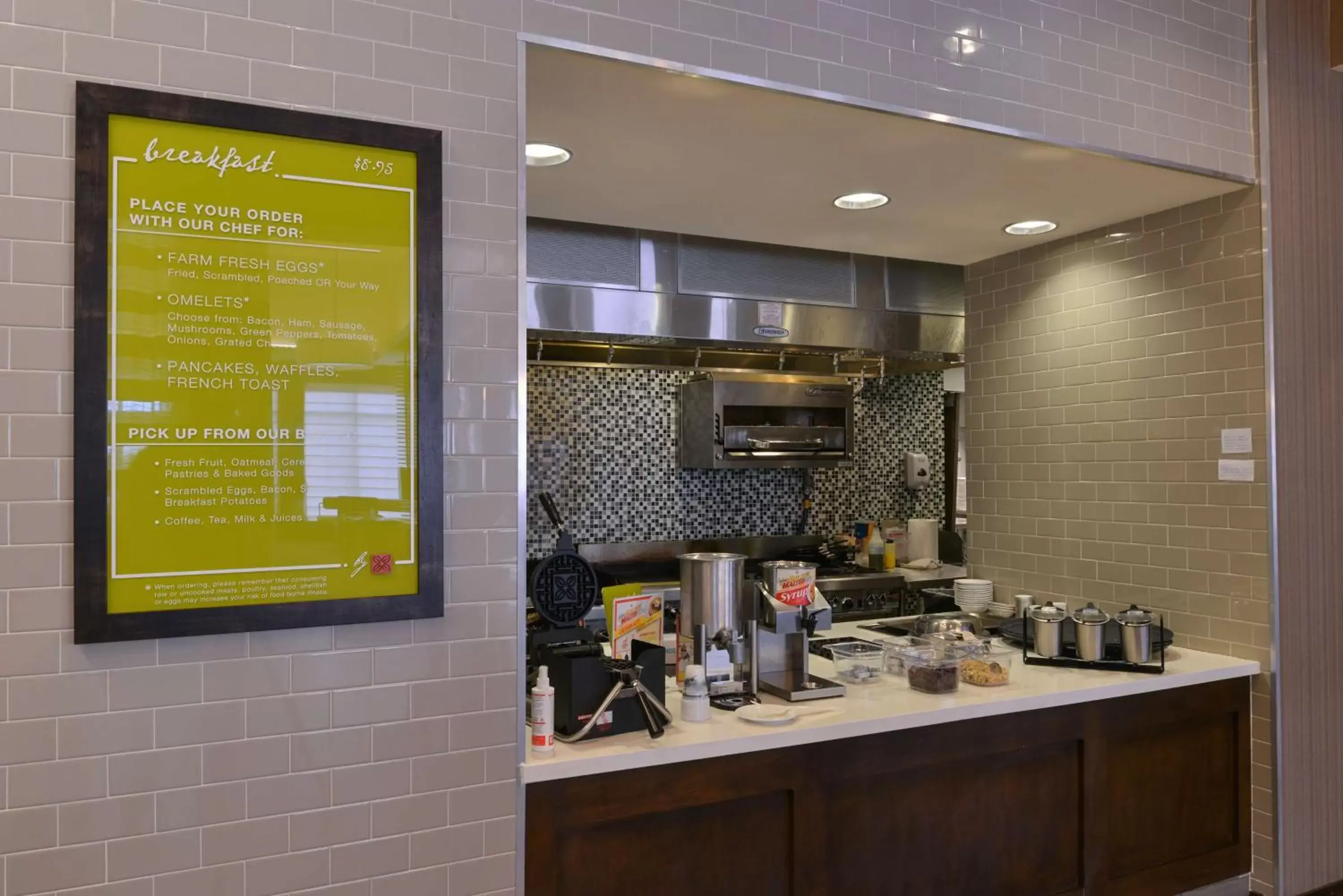 Restaurant/places to eat in Hilton Garden Inn Hobbs