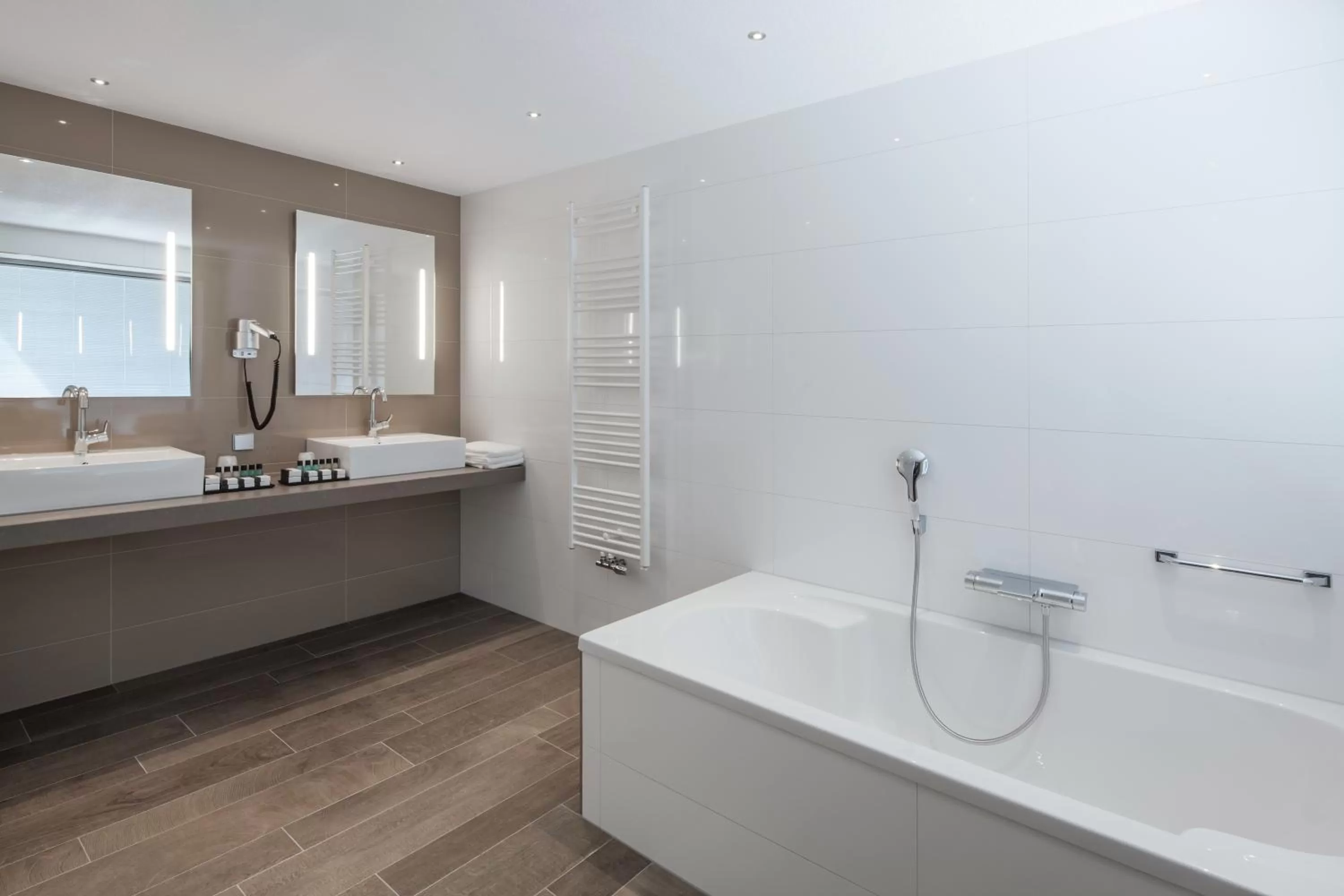 Bathroom in Van der Valk Hotel Haarlem