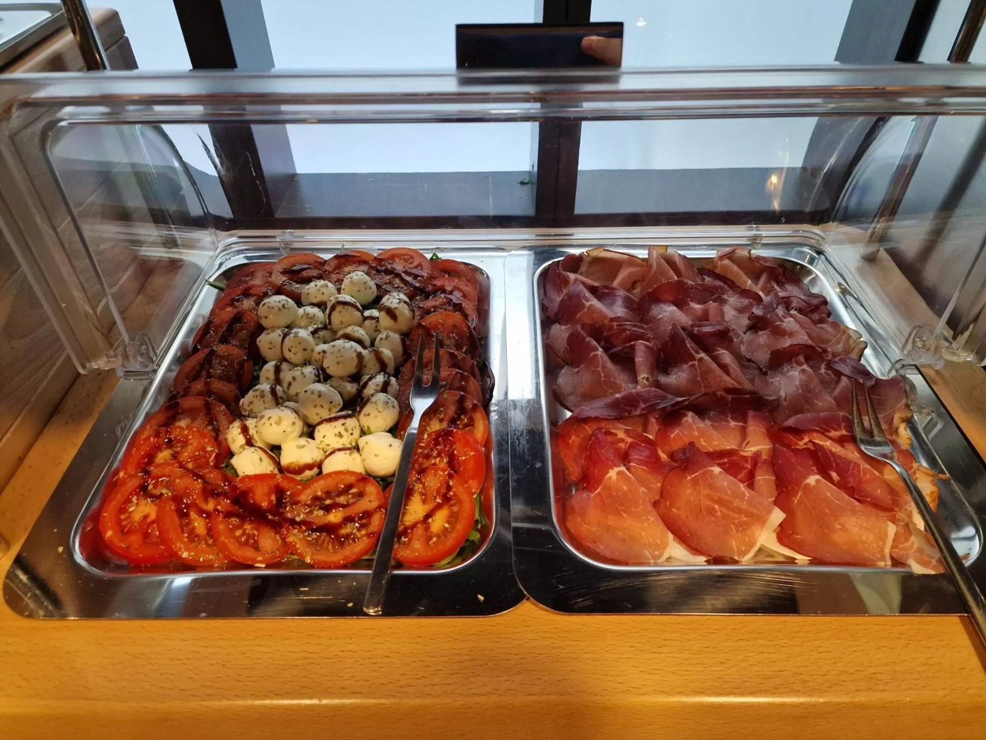 Breakfast in Hotel Kreis Residenz München