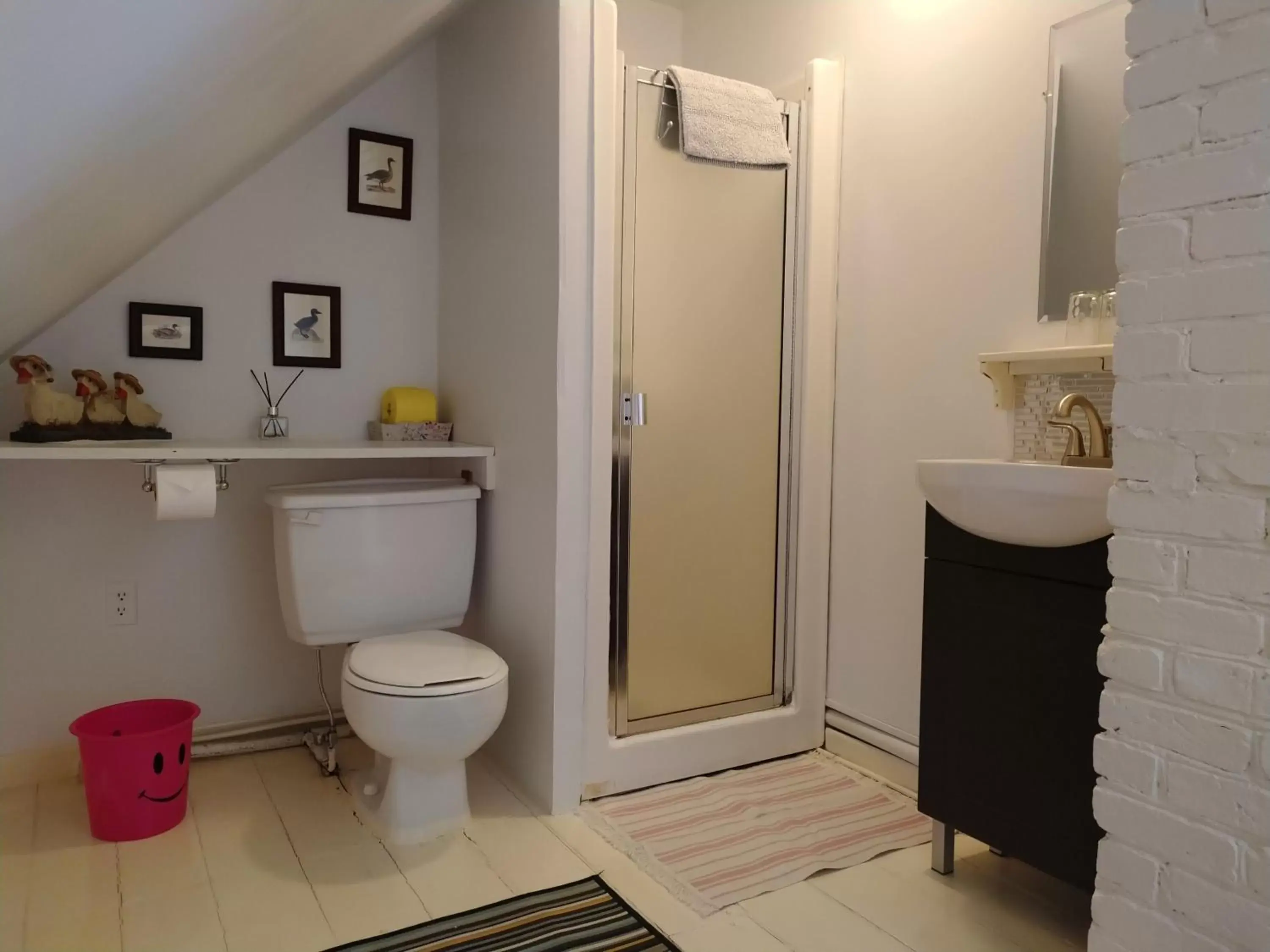 Bathroom in Auberge La Châtelaine