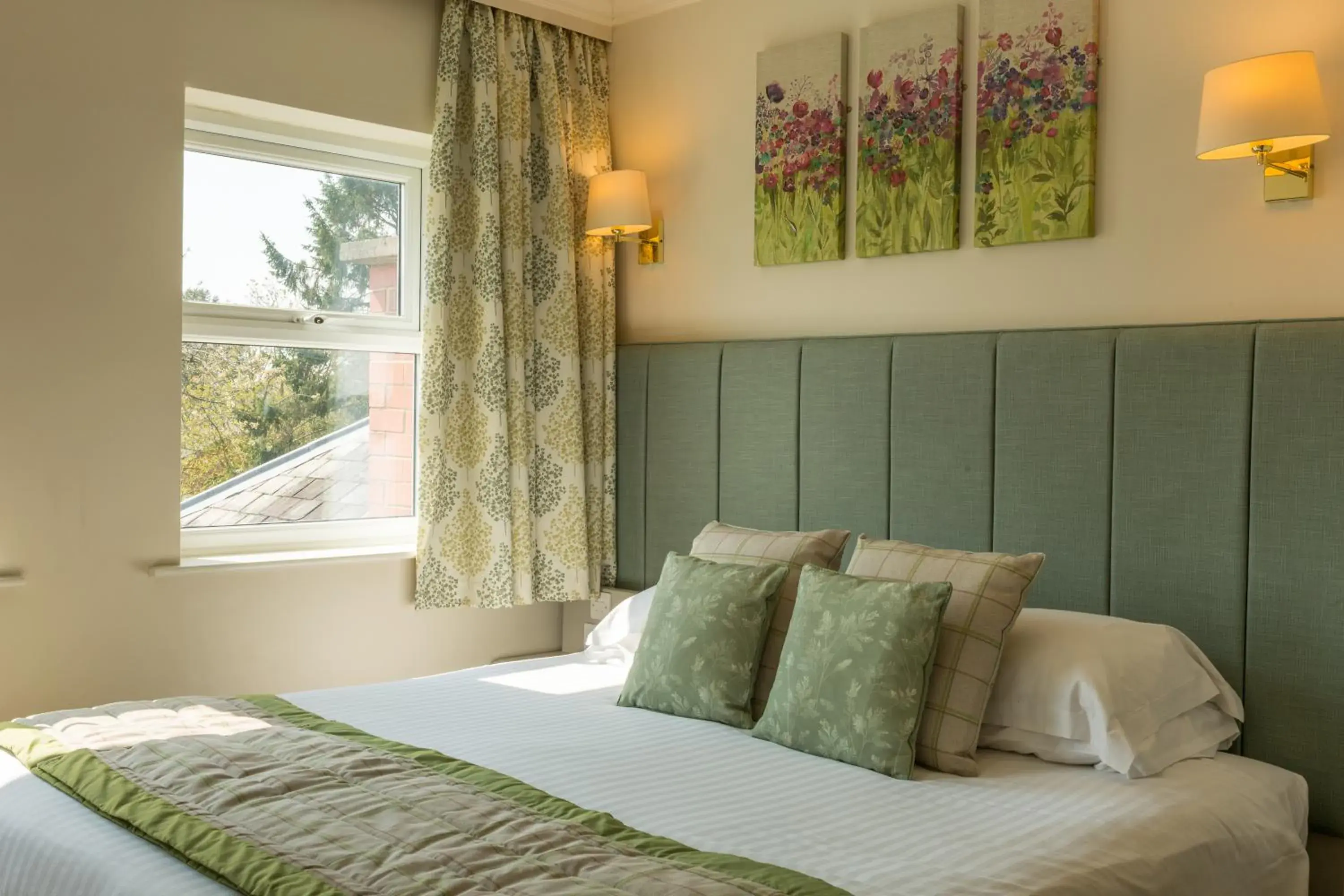 Standard Twin Room in Best Western Sysonby Knoll Hotel Standard Twin Room in Best Western Sysonby Knoll Hotel