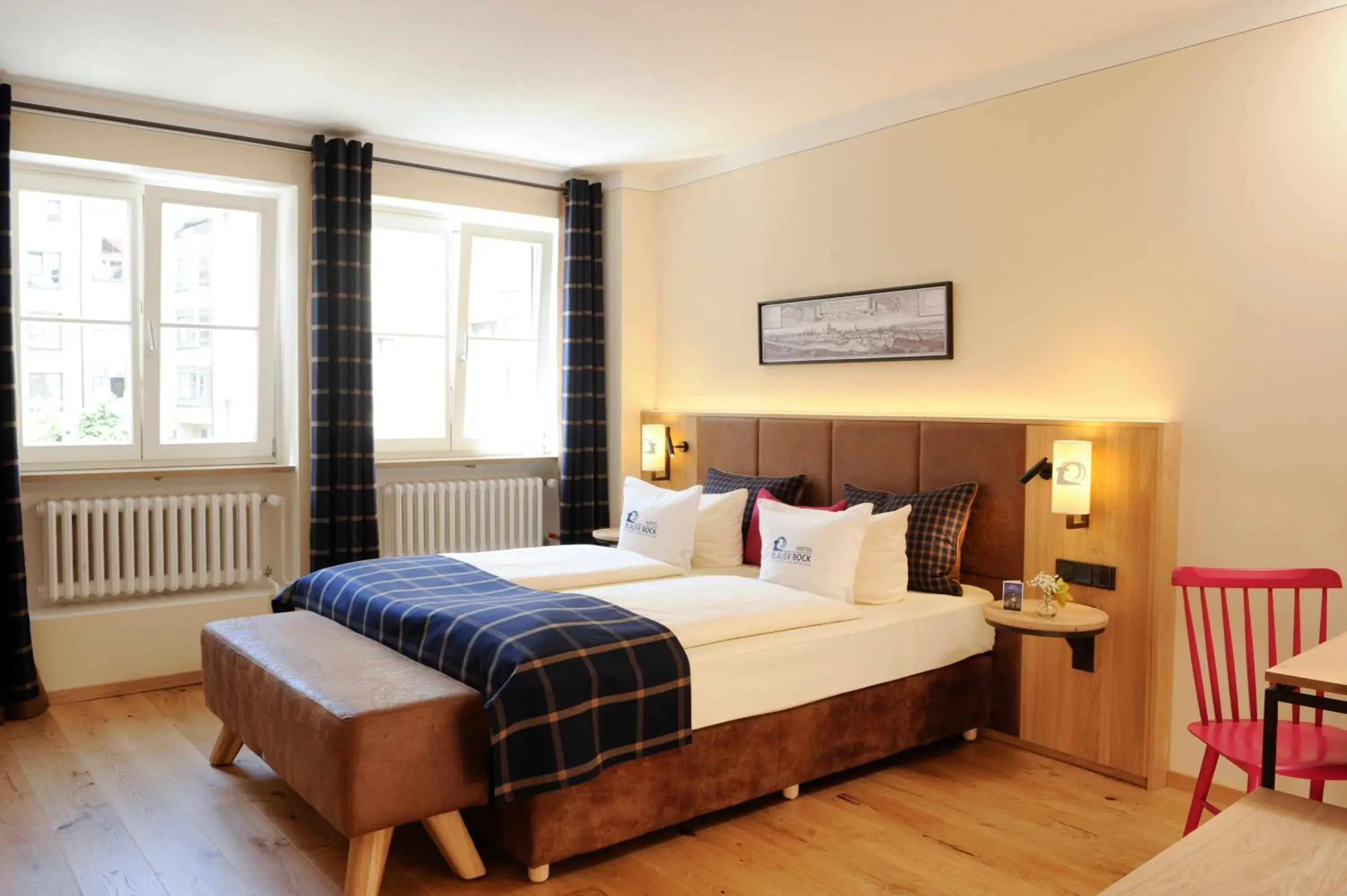 Premium Double Room in Hotel Blauer Bock
