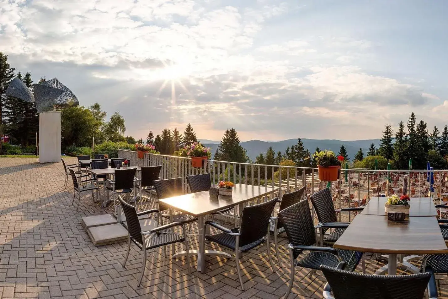 Balcony/Terrace in Ringberg Hotel