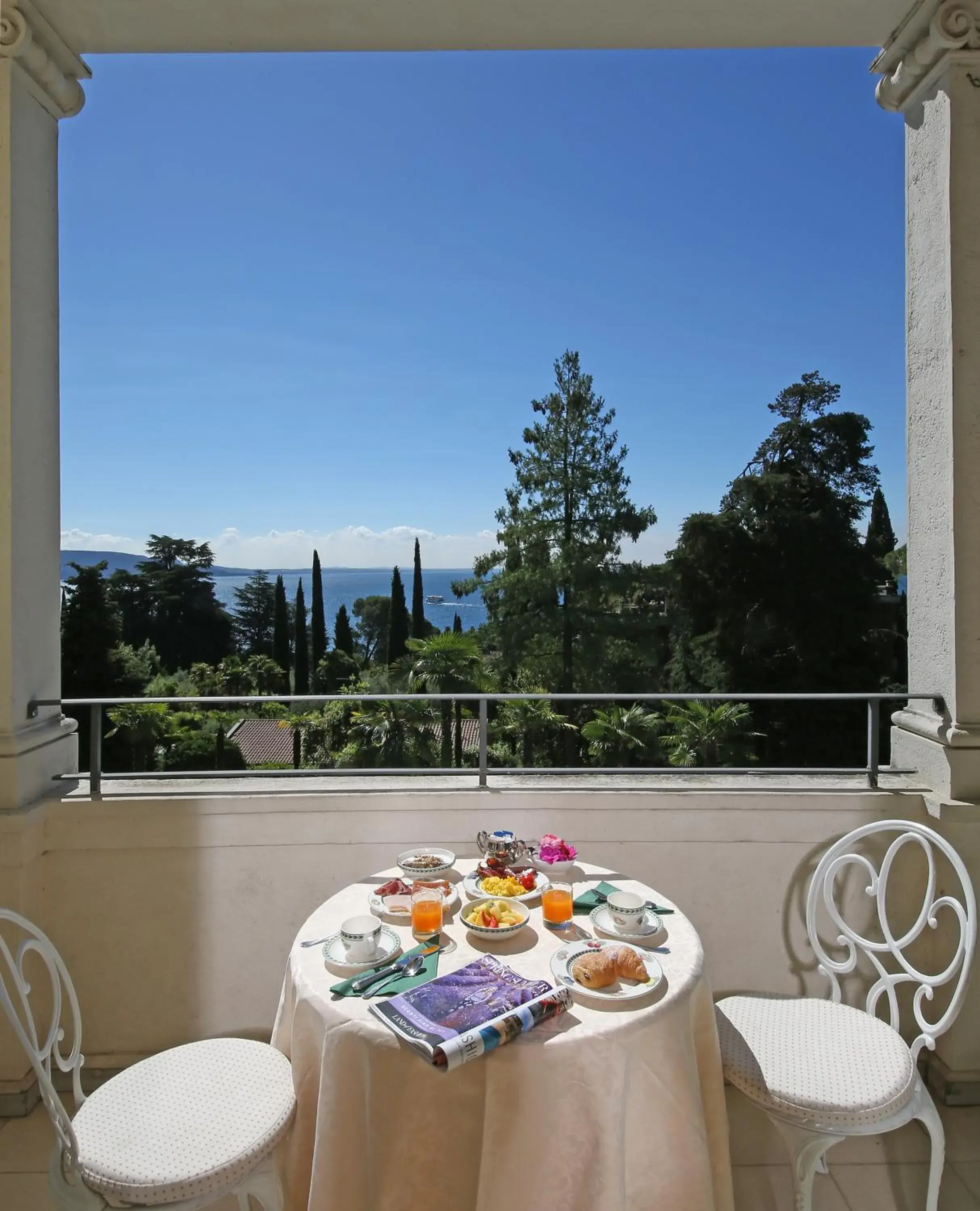 Balcony/Terrace in Hotel Villa Sofia