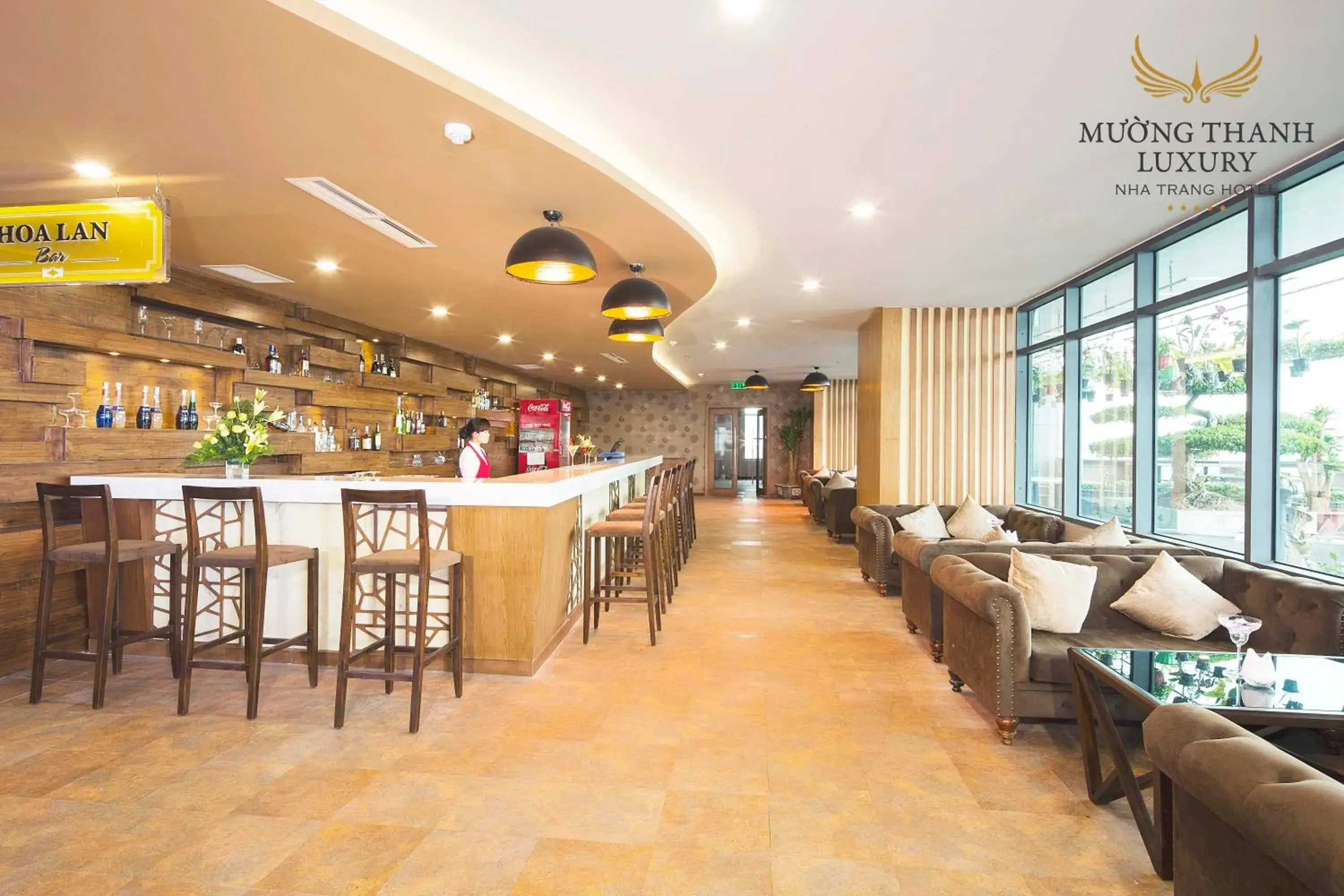 Property building, Restaurant/Places to Eat in Muong Thanh Luxury Nha Trang Hotel