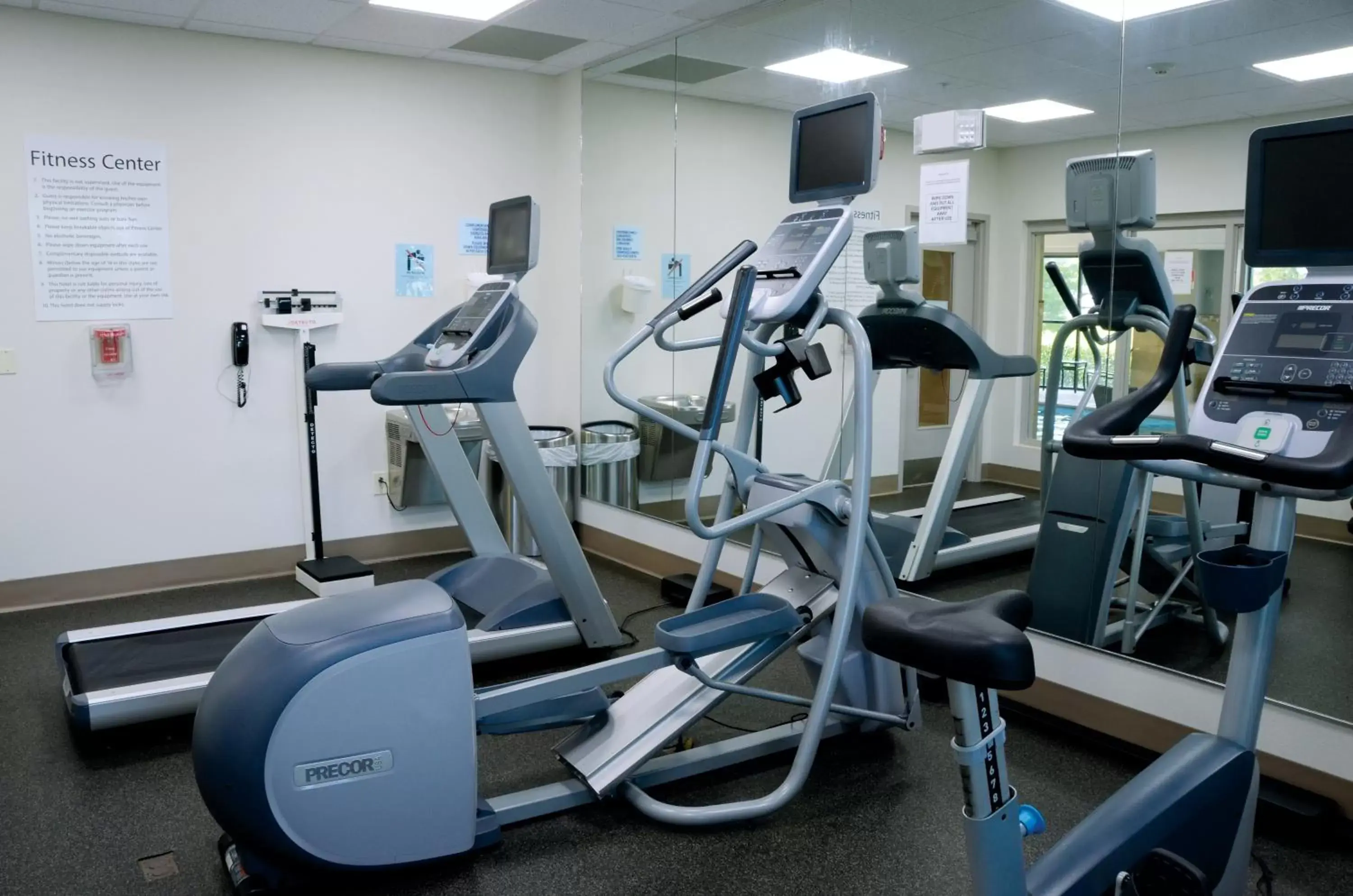 Fitness centre/facilities, Fitness Center/Facilities in Holiday Inn Express Hotel & Suites Mount Juliet - Nashville Area, an IHG Hotel