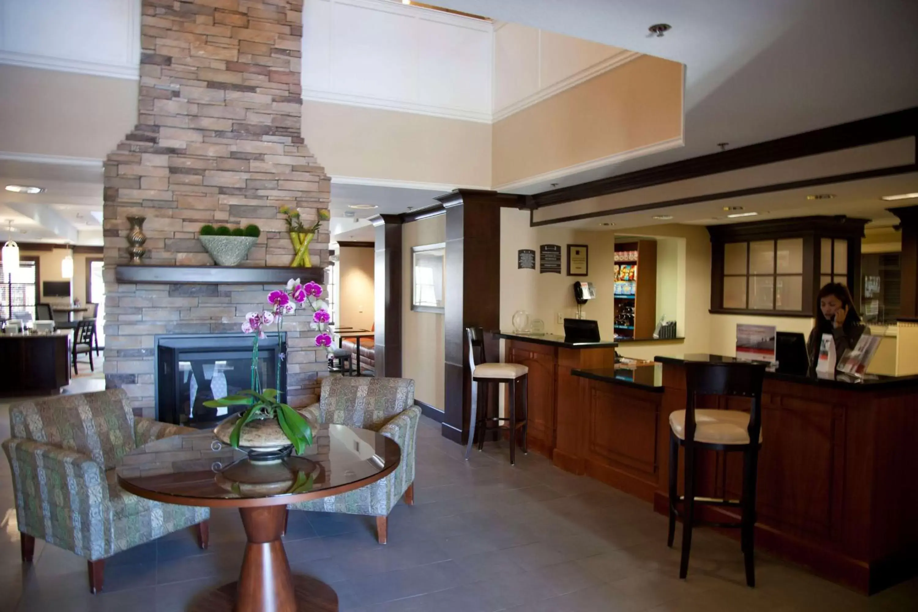 Lobby or reception, Seating Area in Sonesta ES Suites Sunnyvale