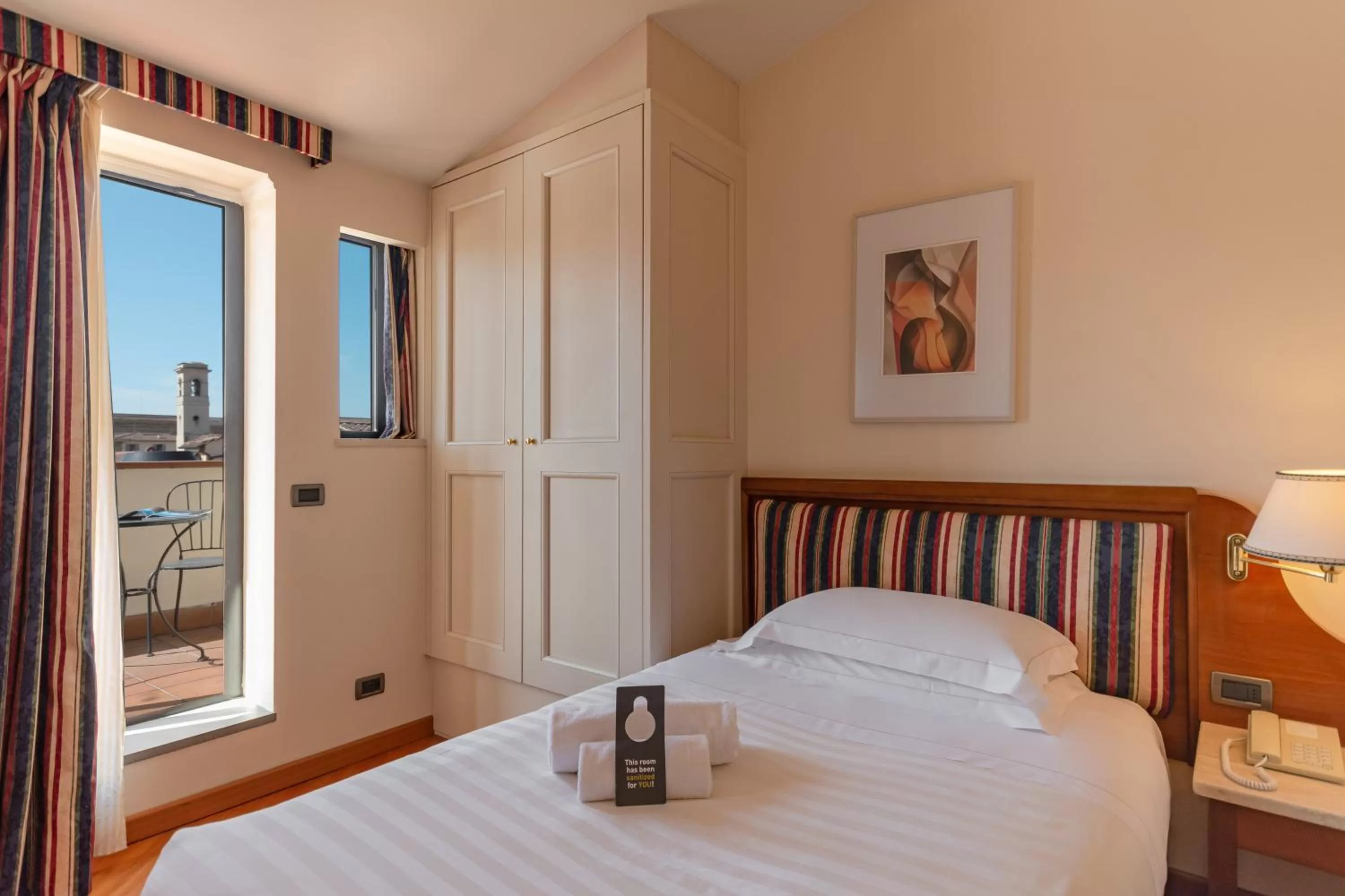 Superior Single Room with View in B&B Hotel Firenze Laurus Al Duomo