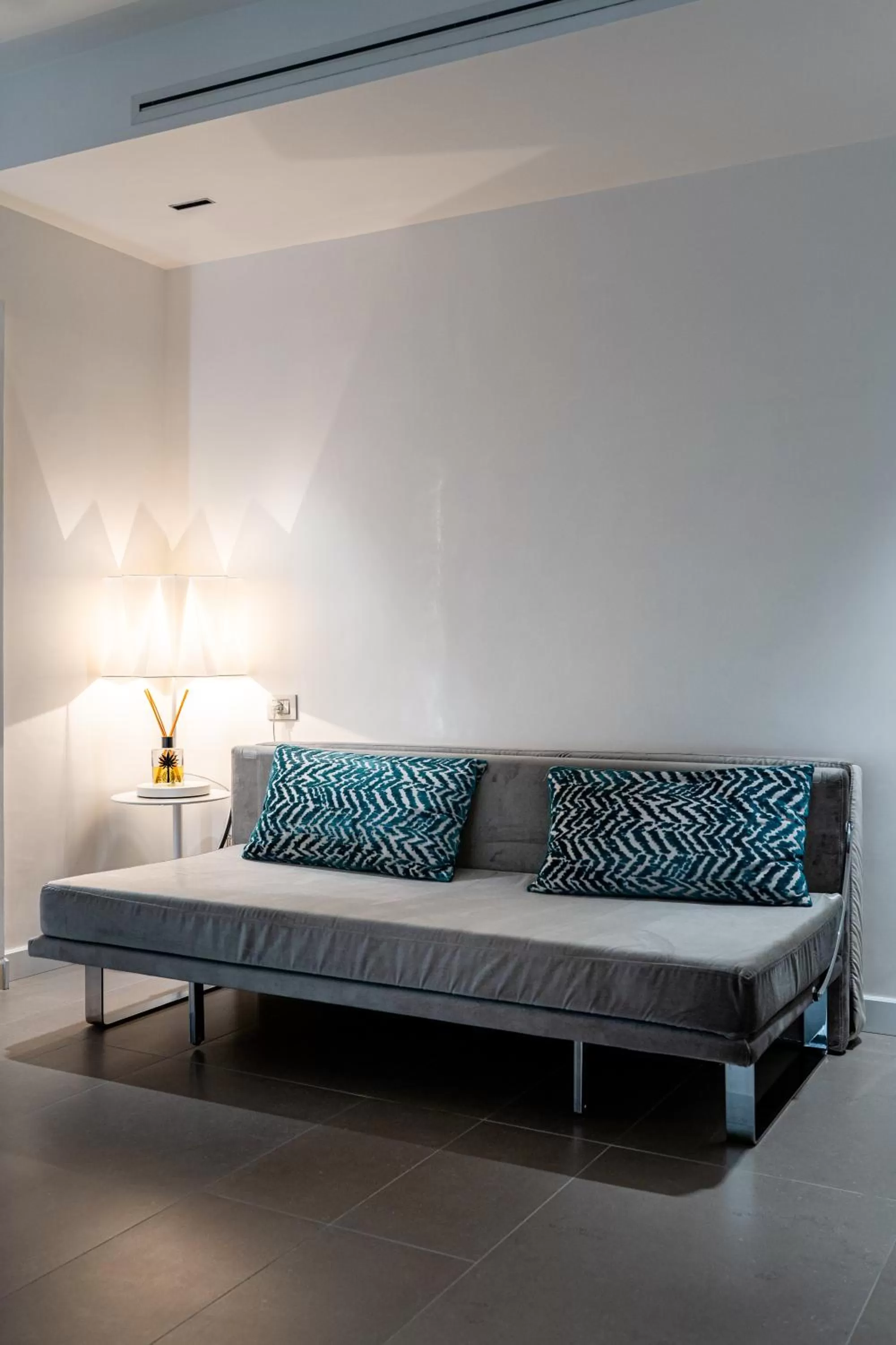 Living room in Caportigia Boutique Hotel