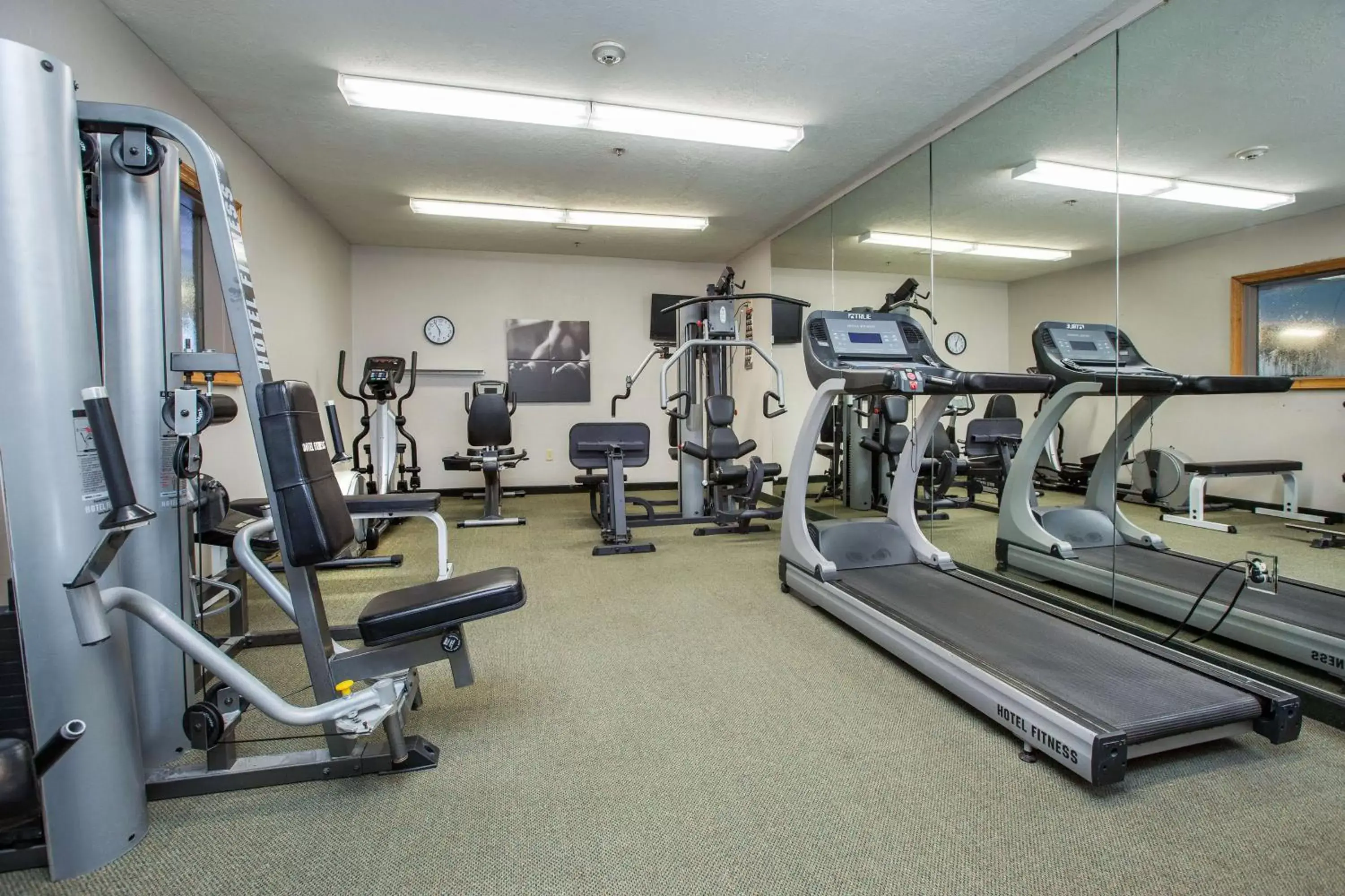 Property building, Fitness Center/Facilities in Country Inn & Suites by Radisson, Augusta at I-20, GA