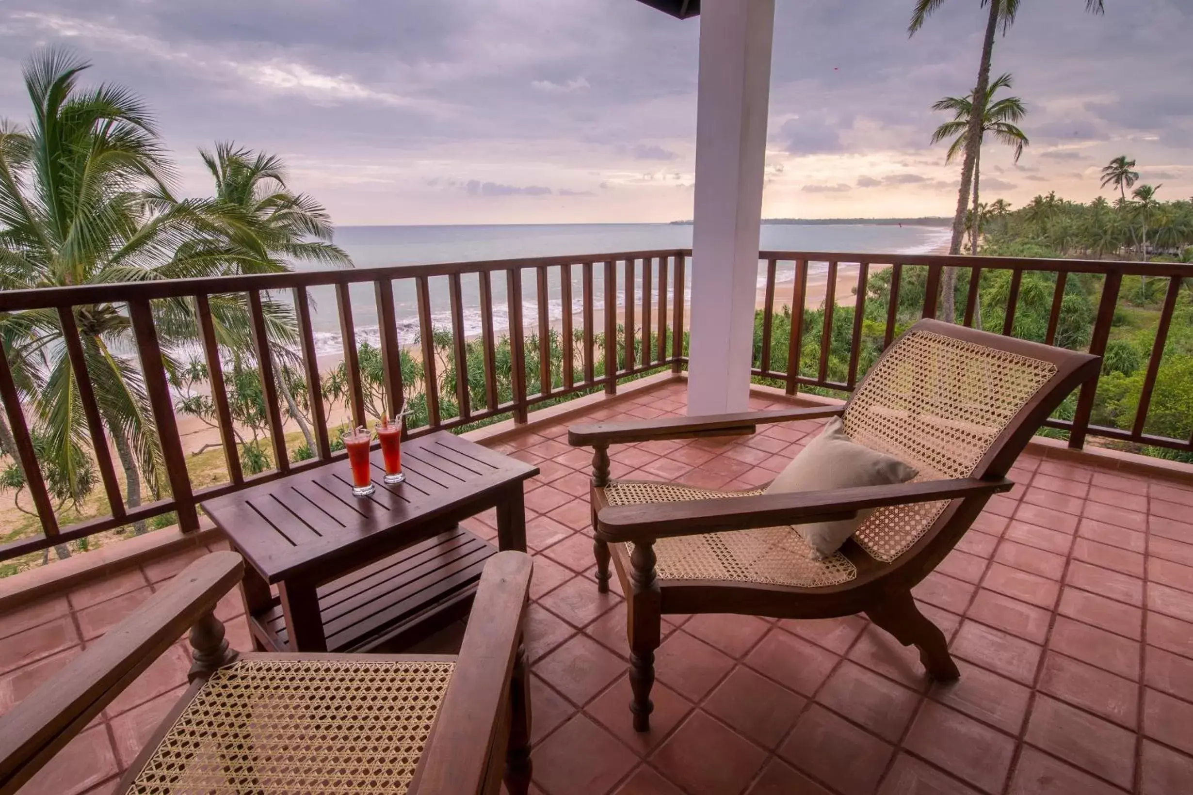 Balcony/Terrace in Ananya Beach Resort