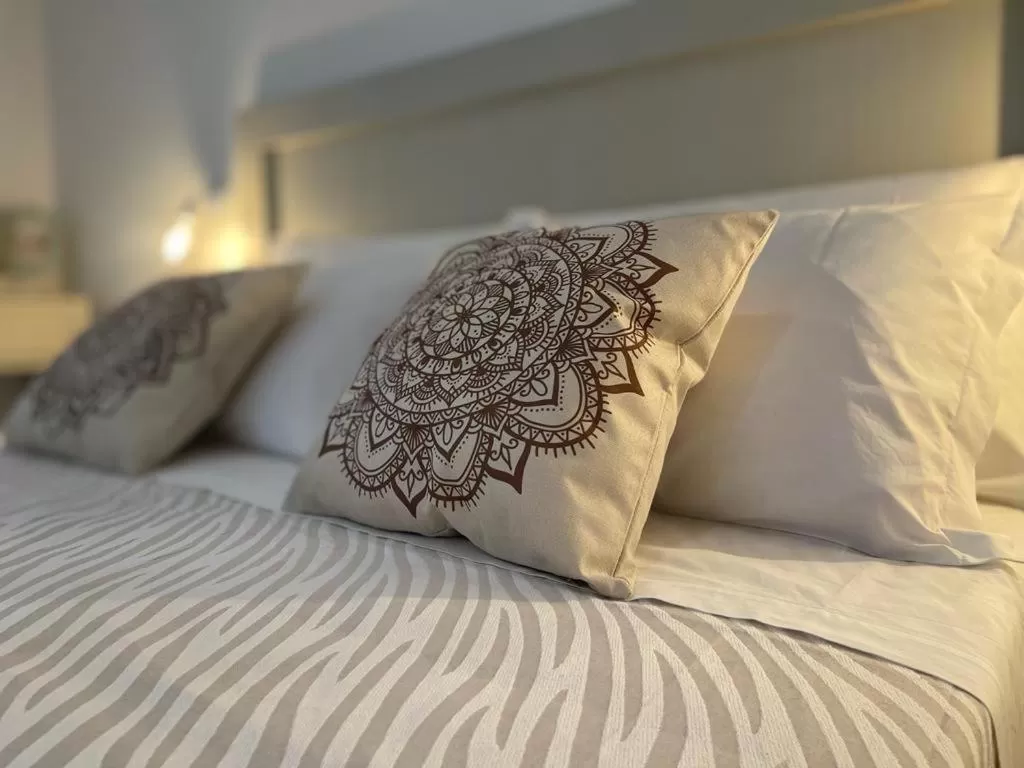 Bed in B&B Dimora Dorgali