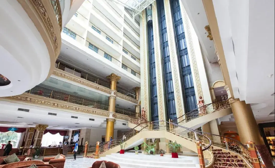 Lobby or reception in Pacific Palace Hotel