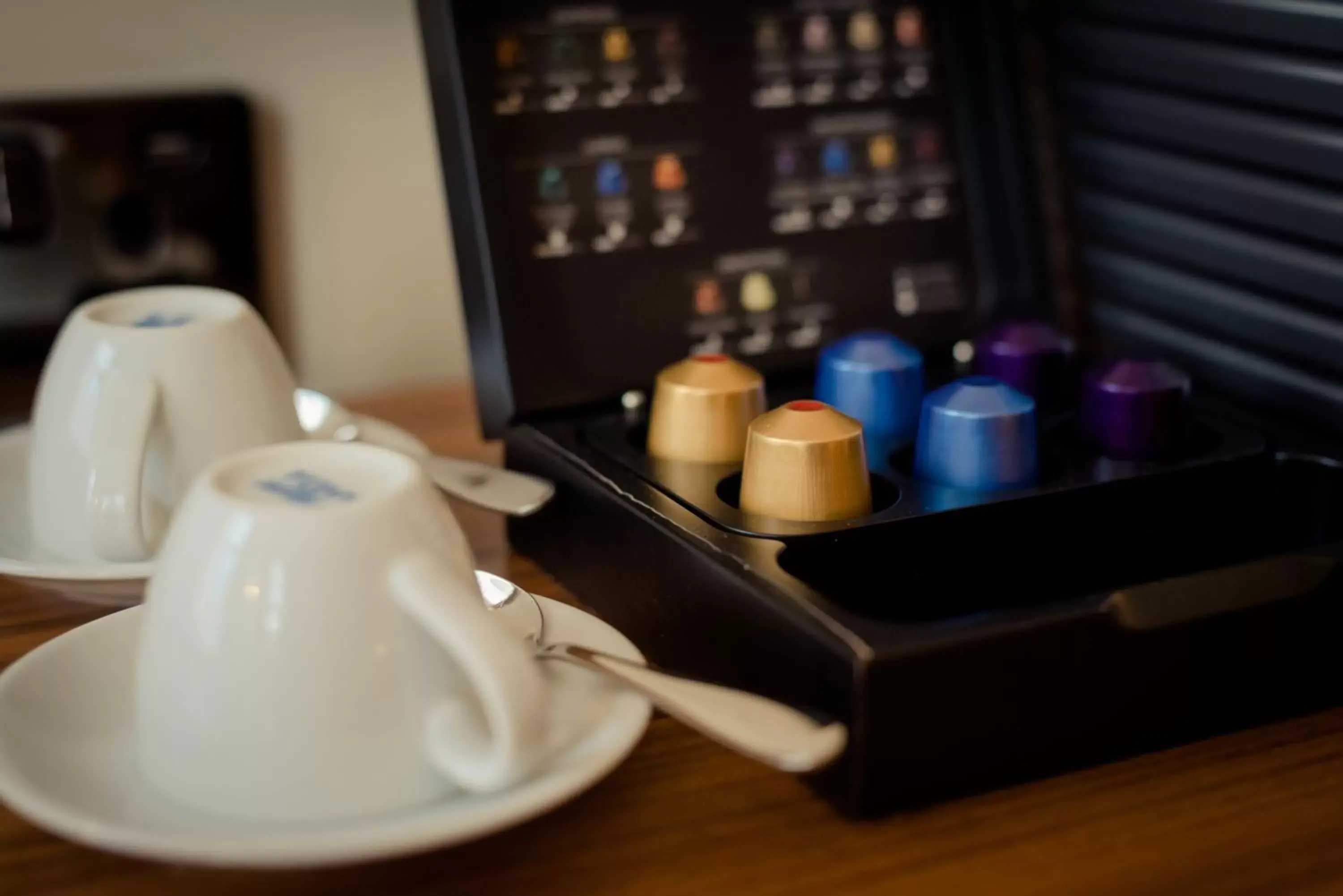 Coffee/tea facilities in Leopold Hotel
