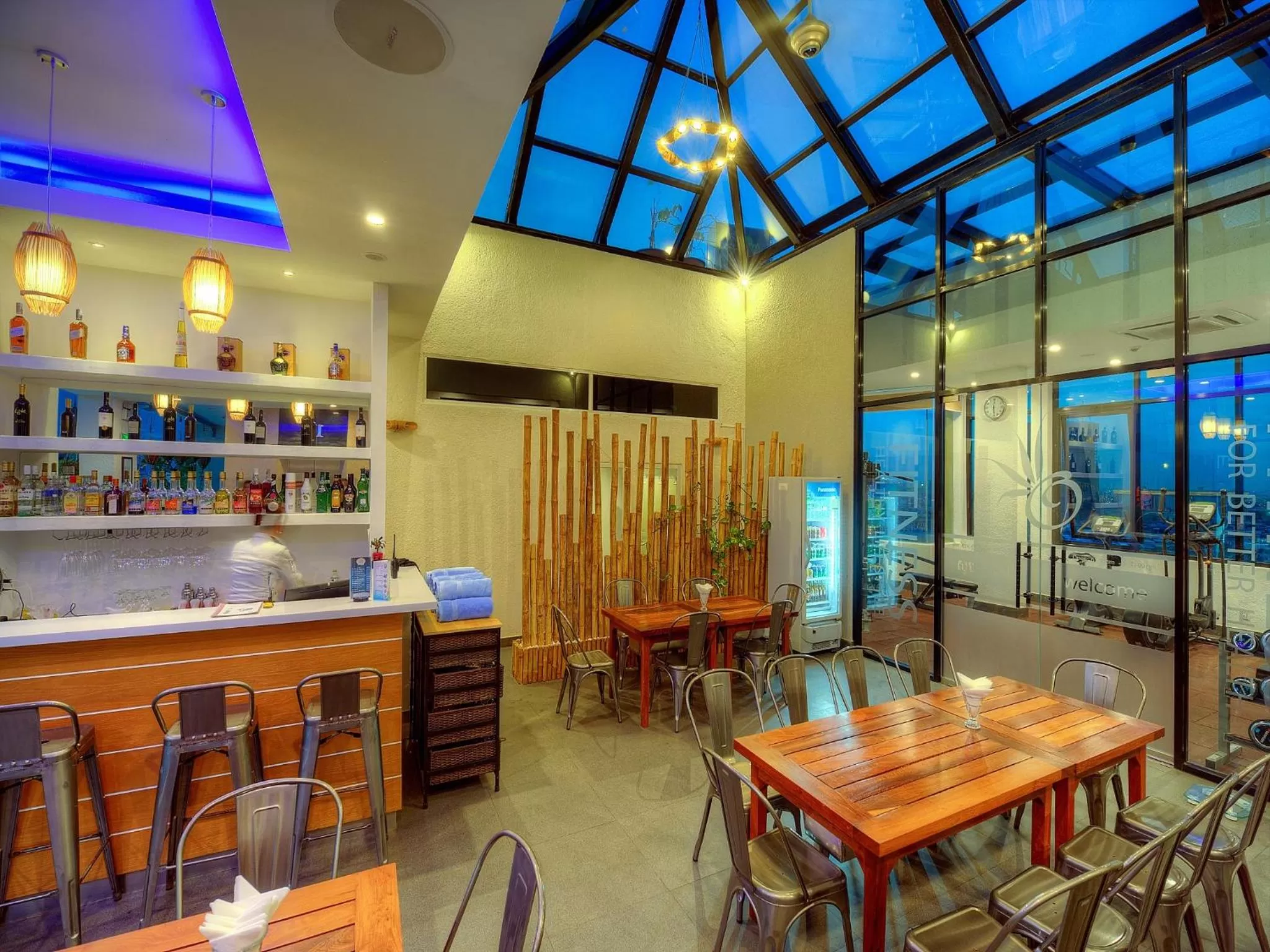 Lounge or bar in Orussey One Hotel & Apartment