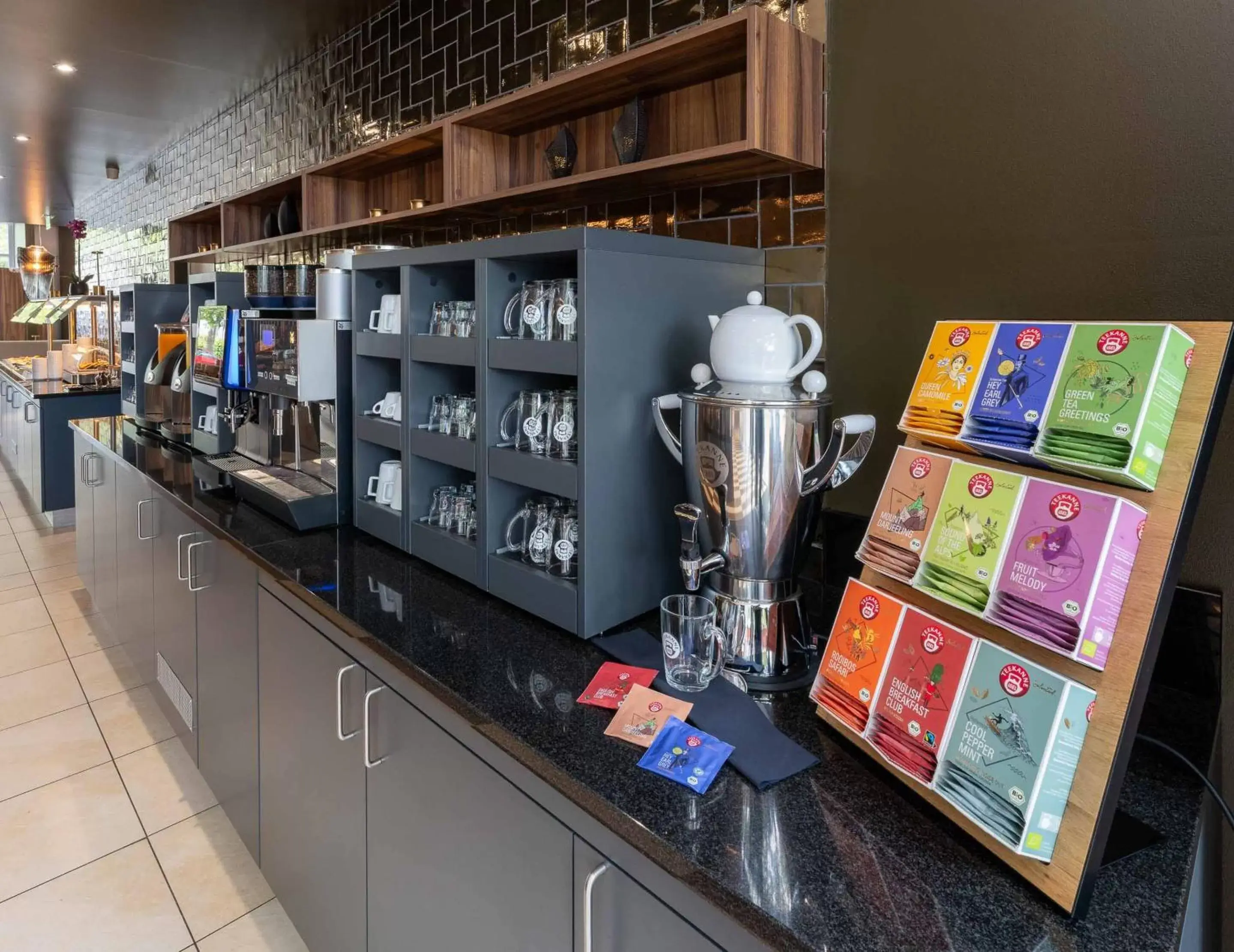 Buffet breakfast in PLAZA Premium Karlsruhe Buffet breakfast in PLAZA Premium Karlsruhe