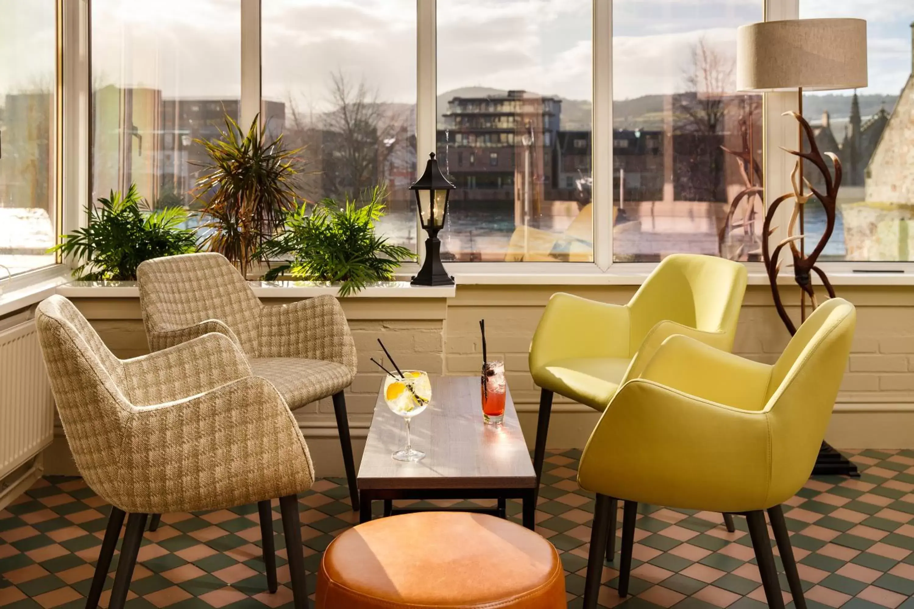 Balcony/Terrace in Mercure Inverness Hotel