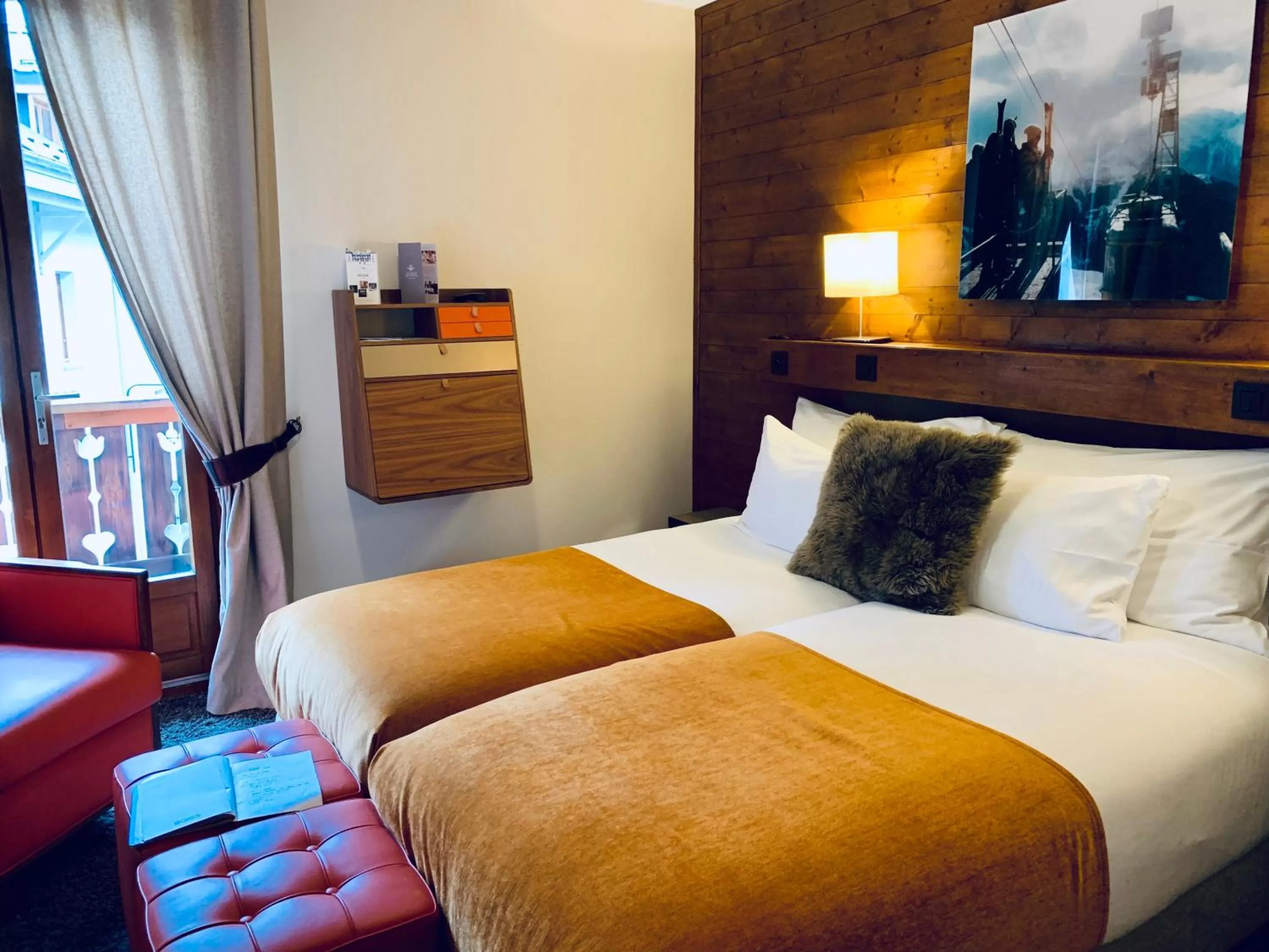 Bed in Coeur des Neiges