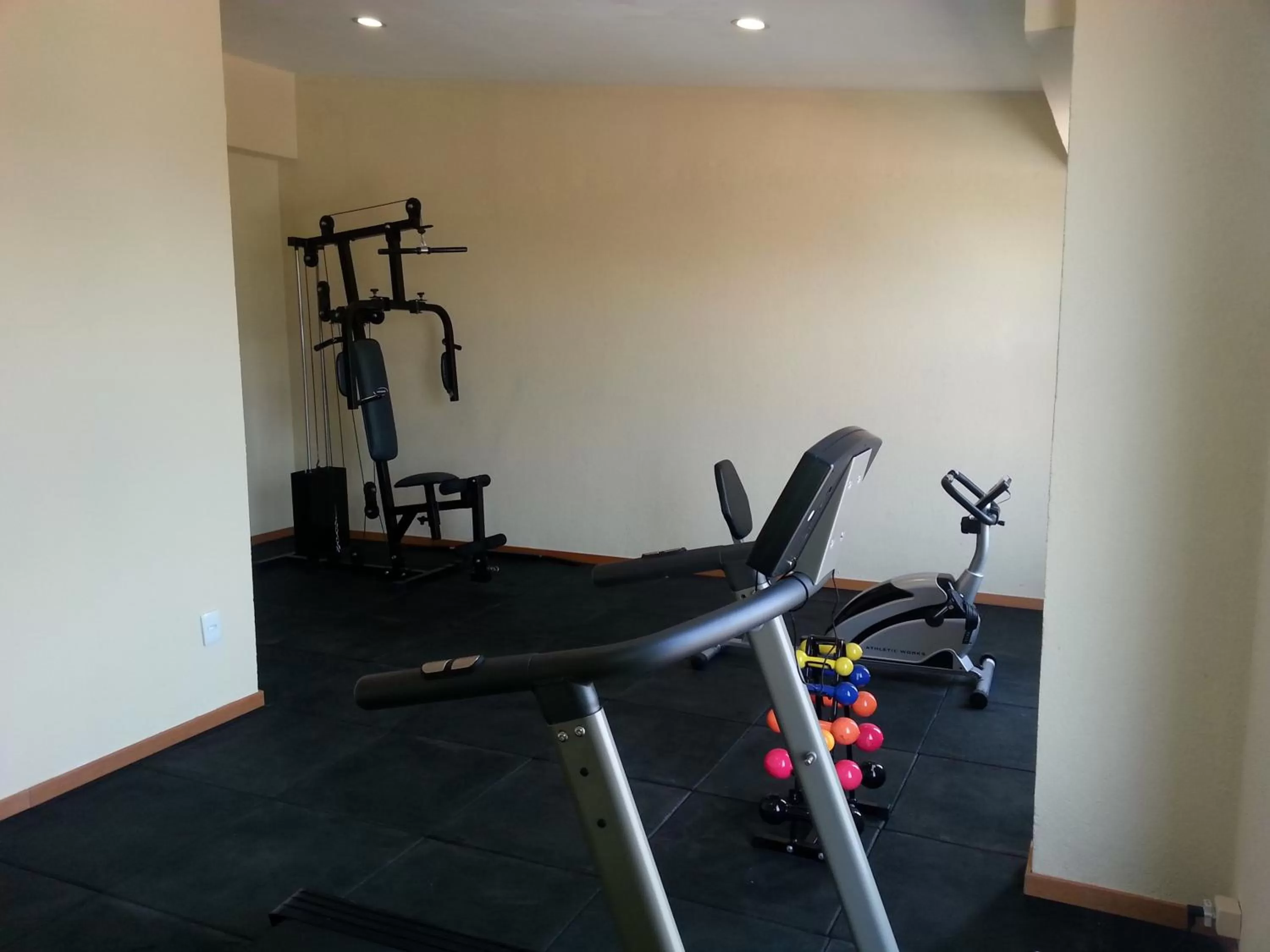Fitness centre/facilities in Druds Hotel Hortolândia
