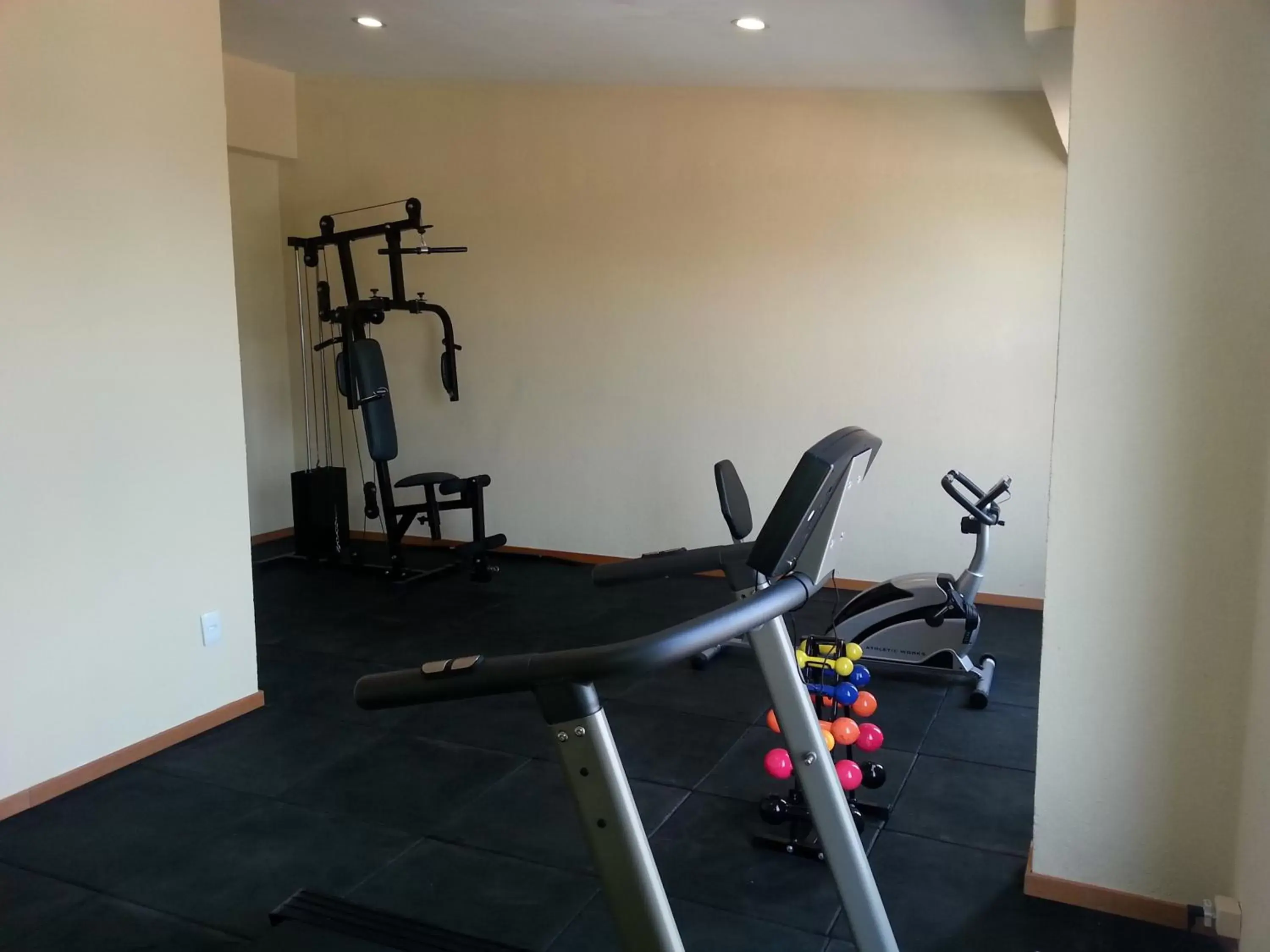 Fitness centre/facilities, Fitness Center/Facilities in Druds Hotel Hortolândia