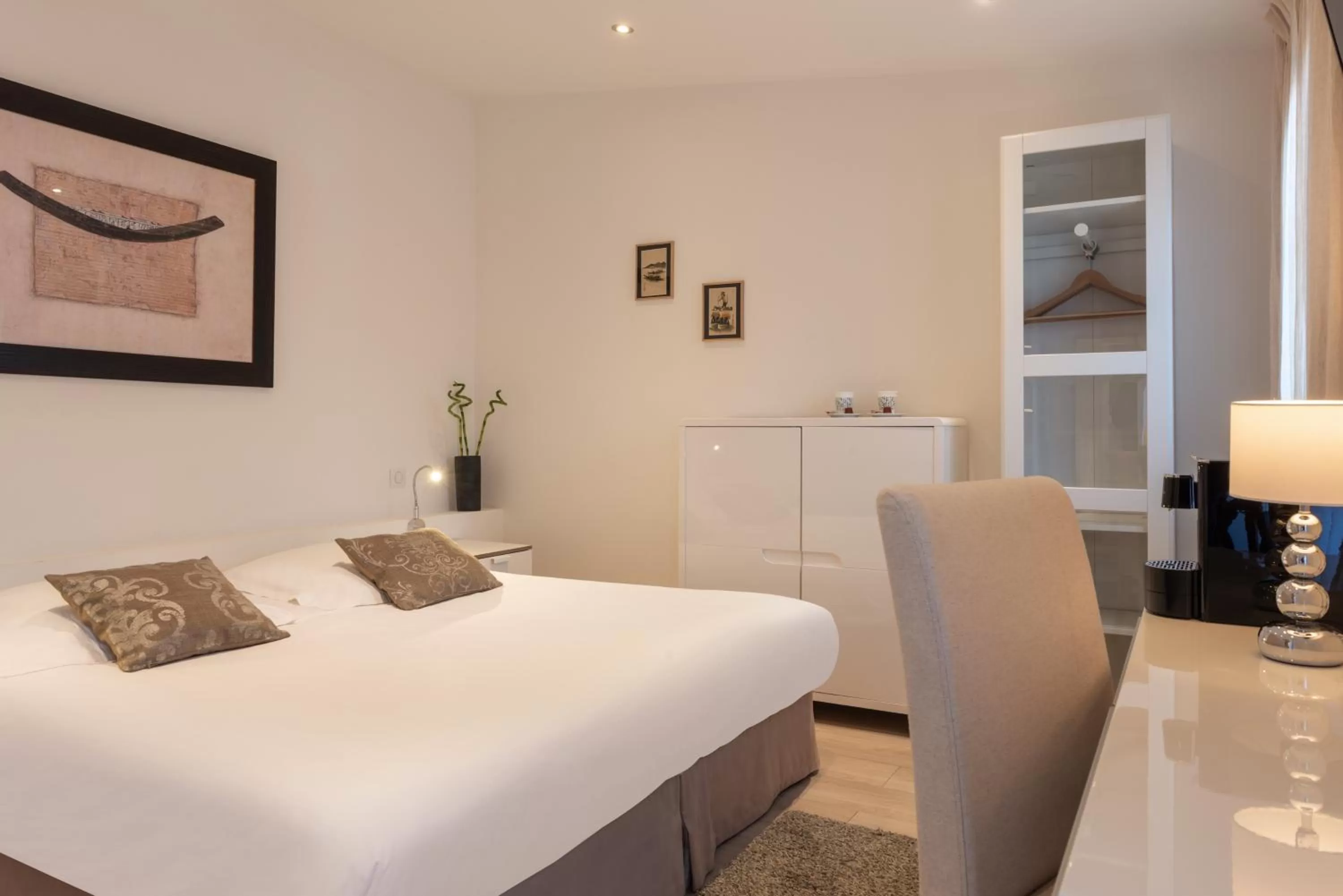 Bed in La Bastide Gourmande