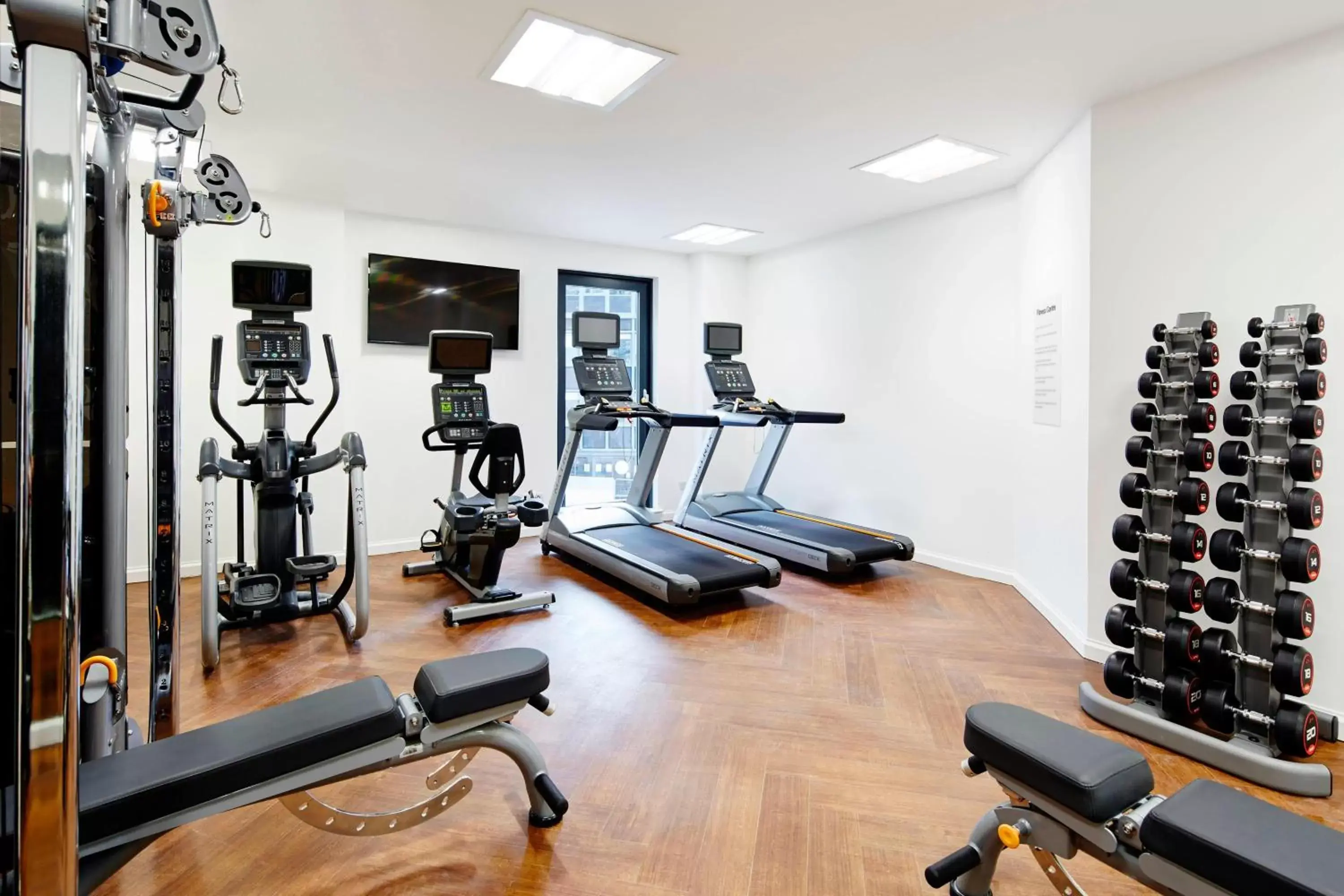 Fitness centre/facilities, Fitness Center/Facilities in Residence Inn by Marriott Aberdeen