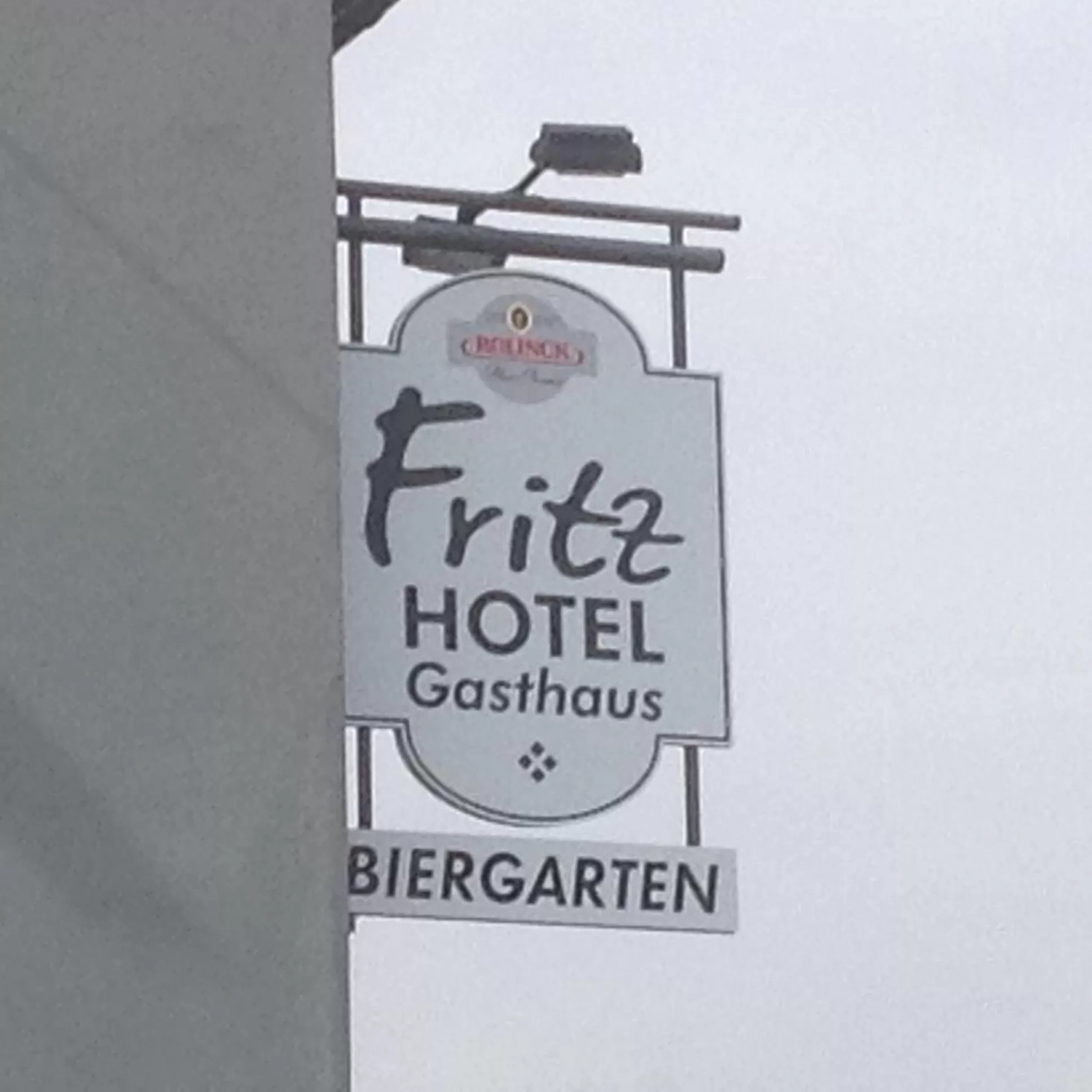 Property logo or sign in Hotel Restaurant Fritz