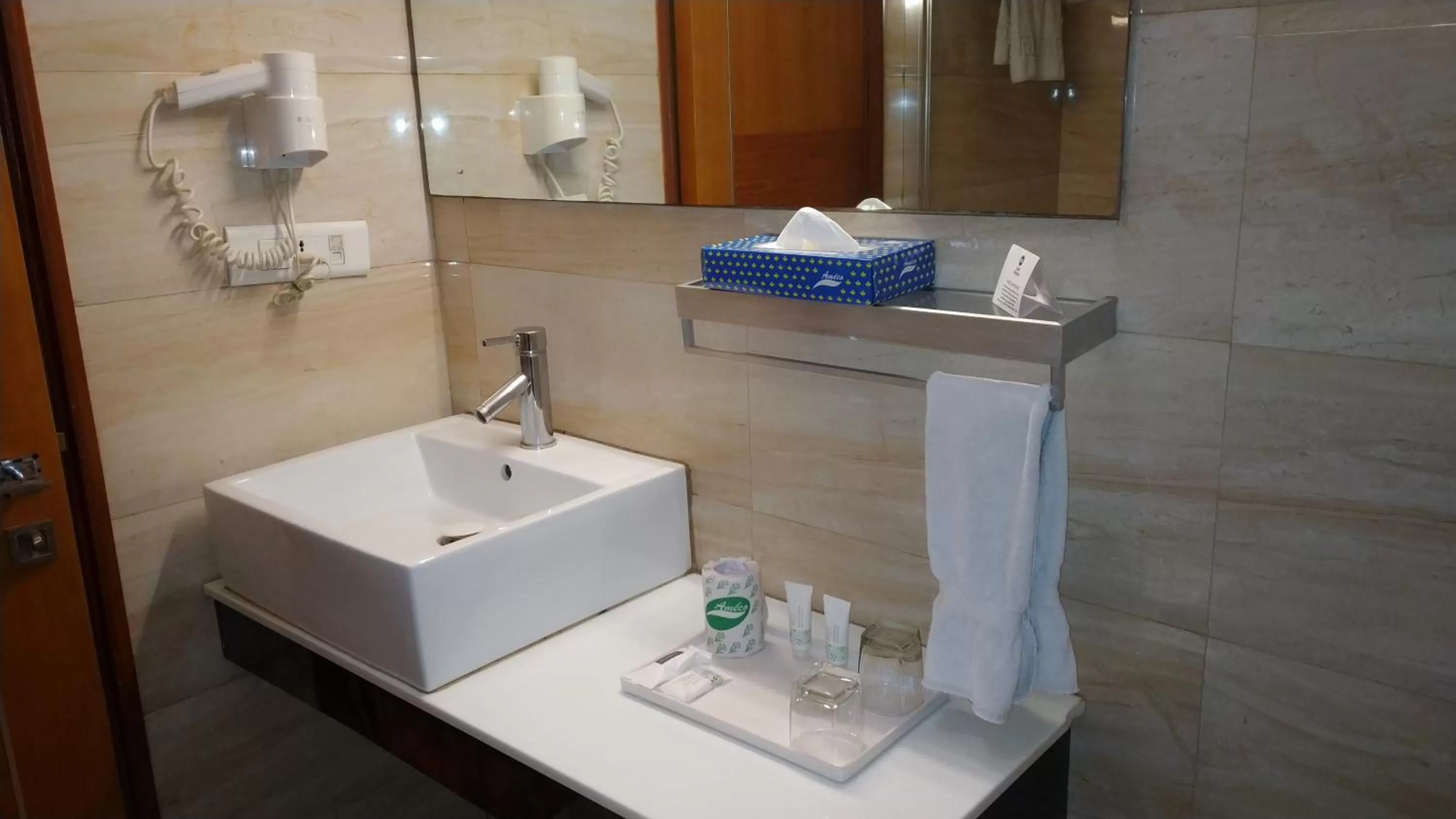 Bathroom in Best Western Ashoka