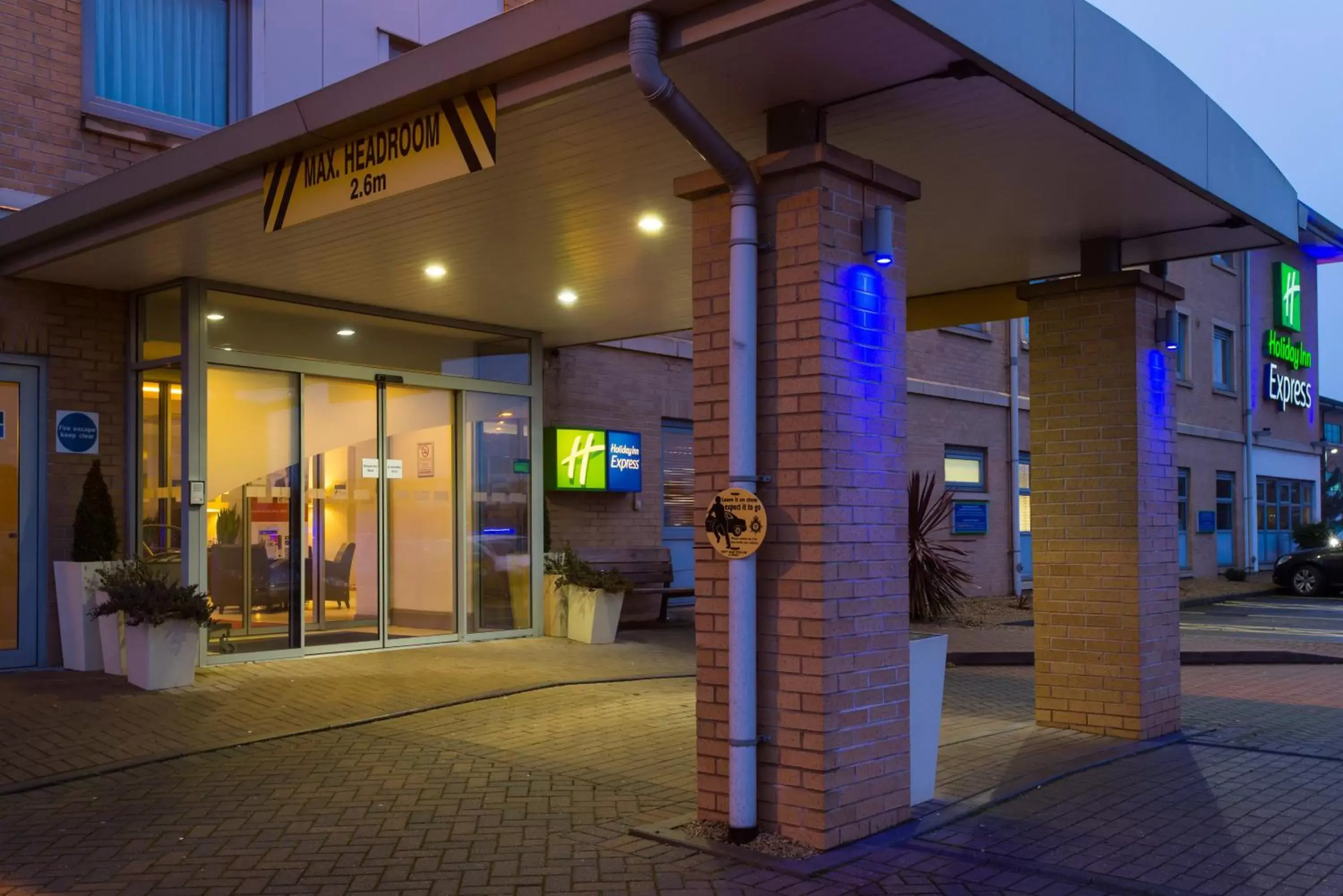 Property building in Holiday Inn Express East Midlands Airport, an IHG Hotel