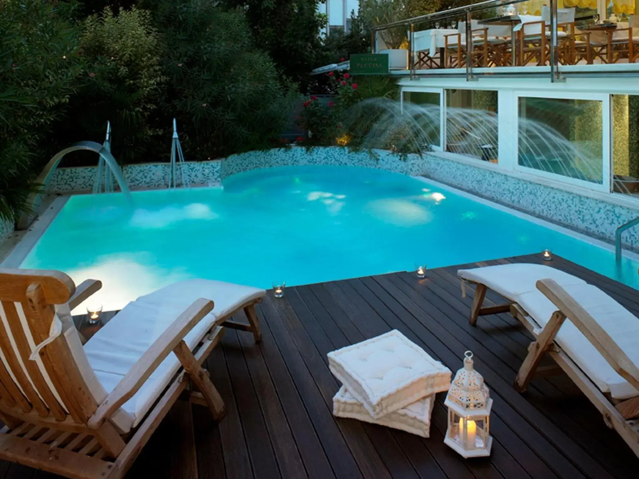 Swimming Pool in Hotel Dory