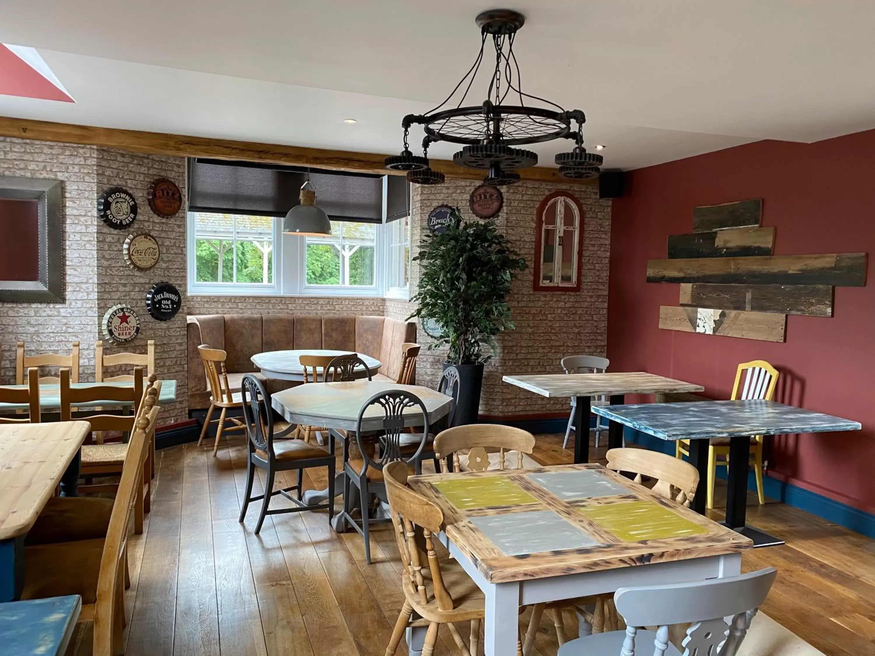 Dining area, Restaurant/Places to Eat in Deeping Stage