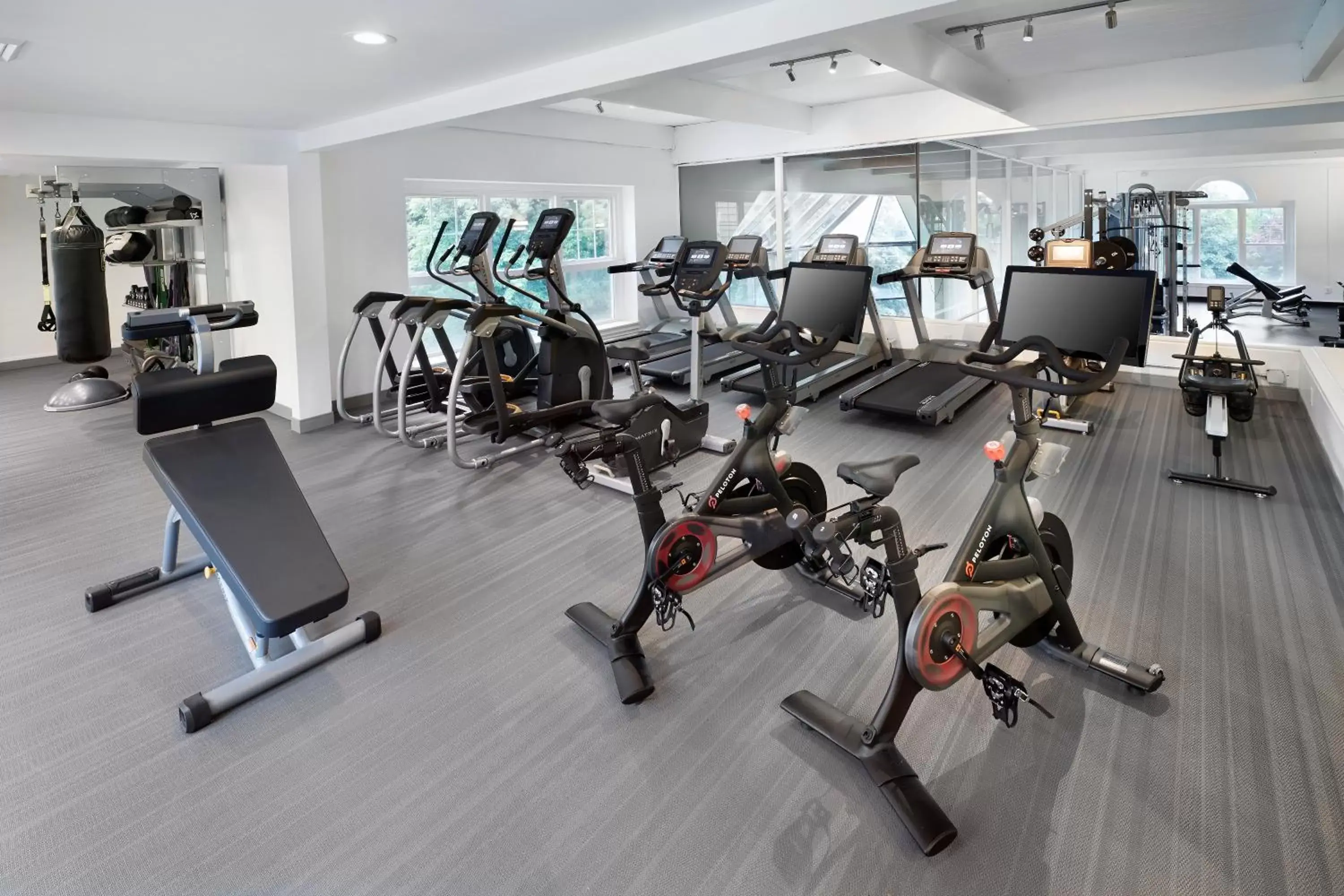 Fitness centre/facilities, Fitness Center/Facilities in Tarrytown House Estate on the Hudson