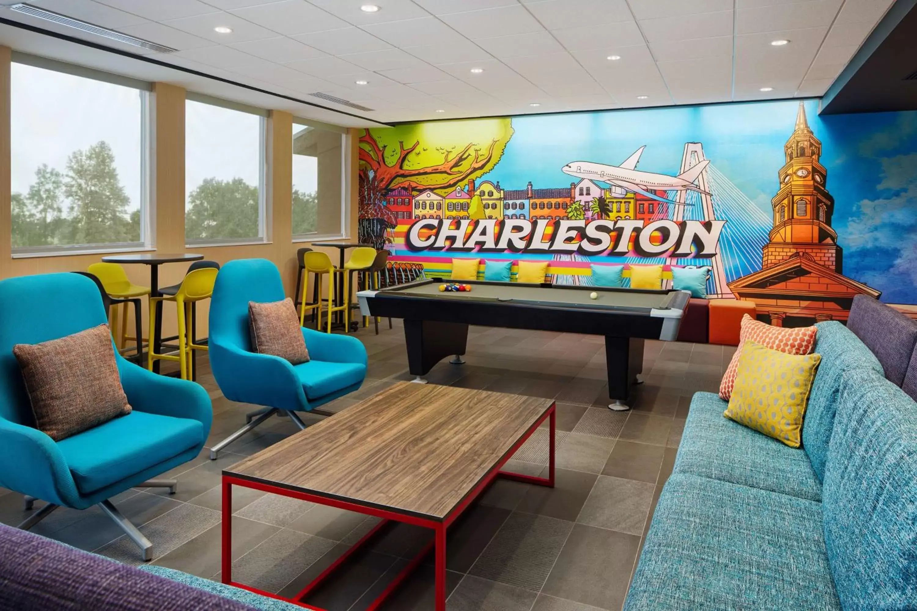 Lobby or reception in Tru By Hilton Charleston Airport, Sc