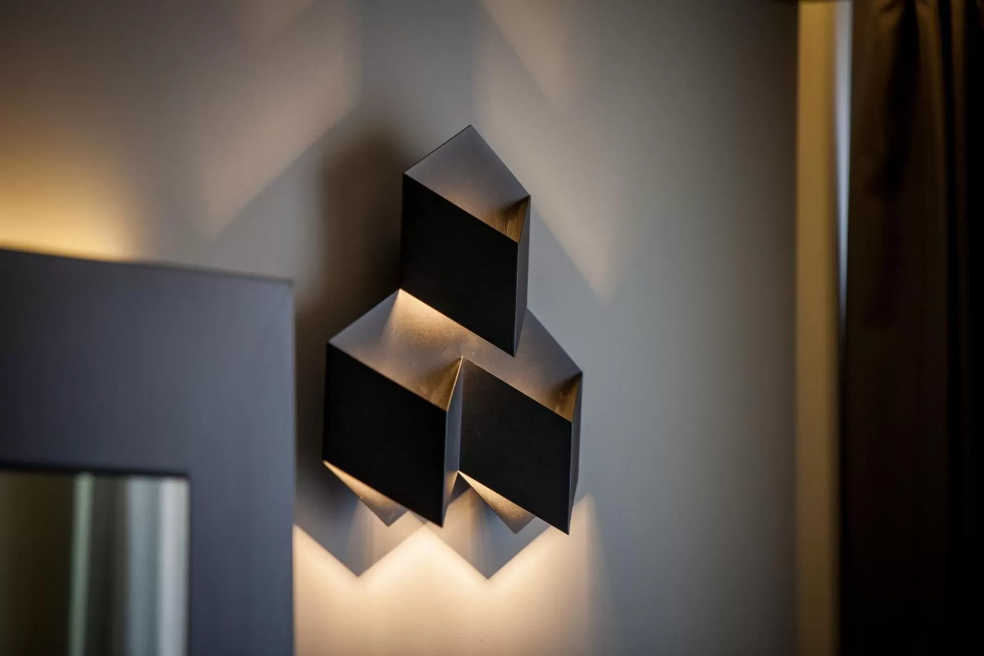 Communal lounge/ TV room in Azur Hotel by ST Hotels