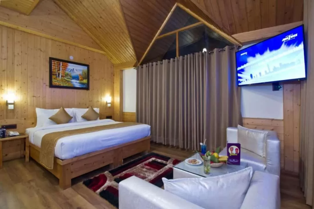 Bed in The Whitestone Resorts