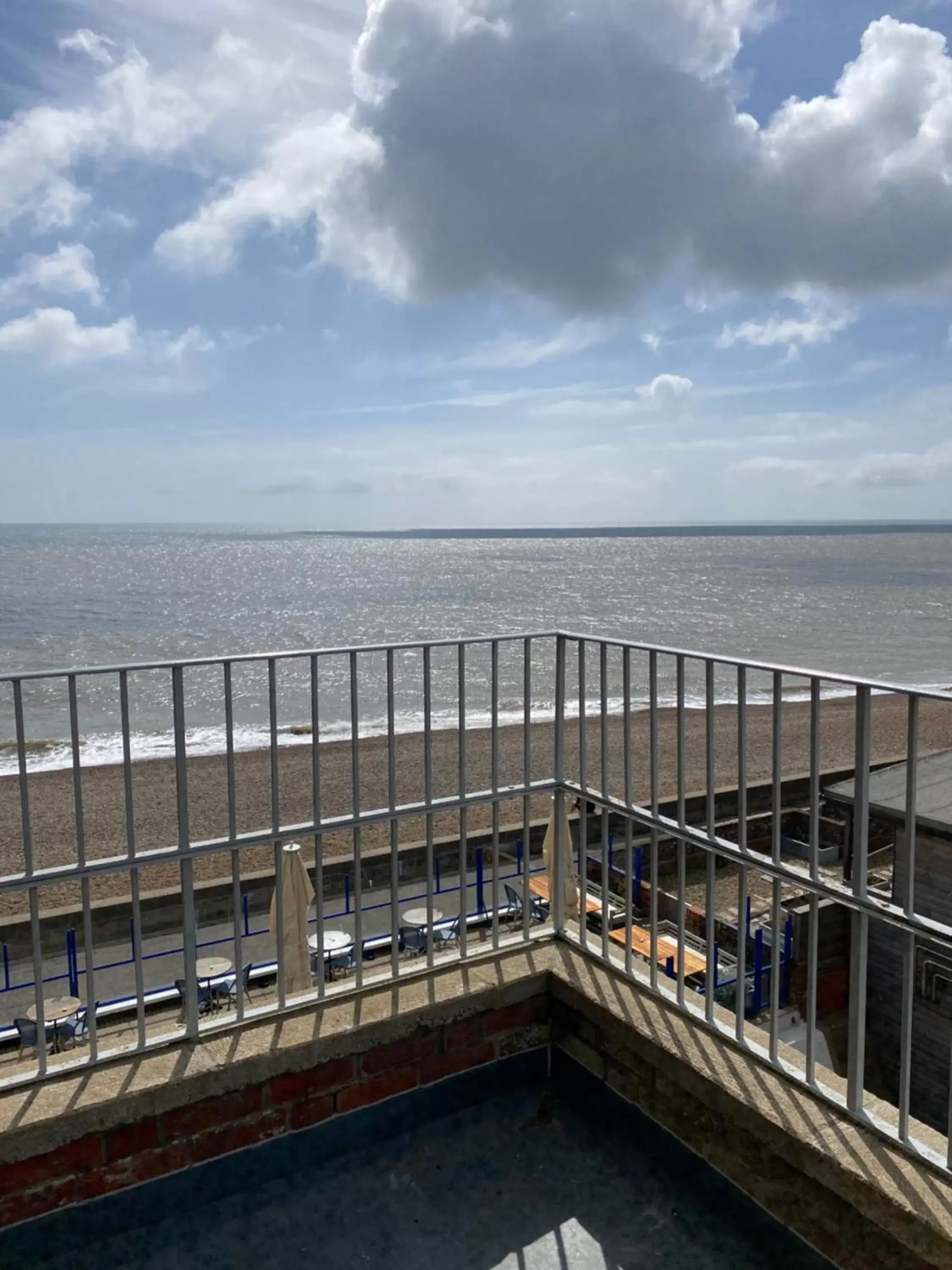 Decorative detail, Sea View in The Brudenell