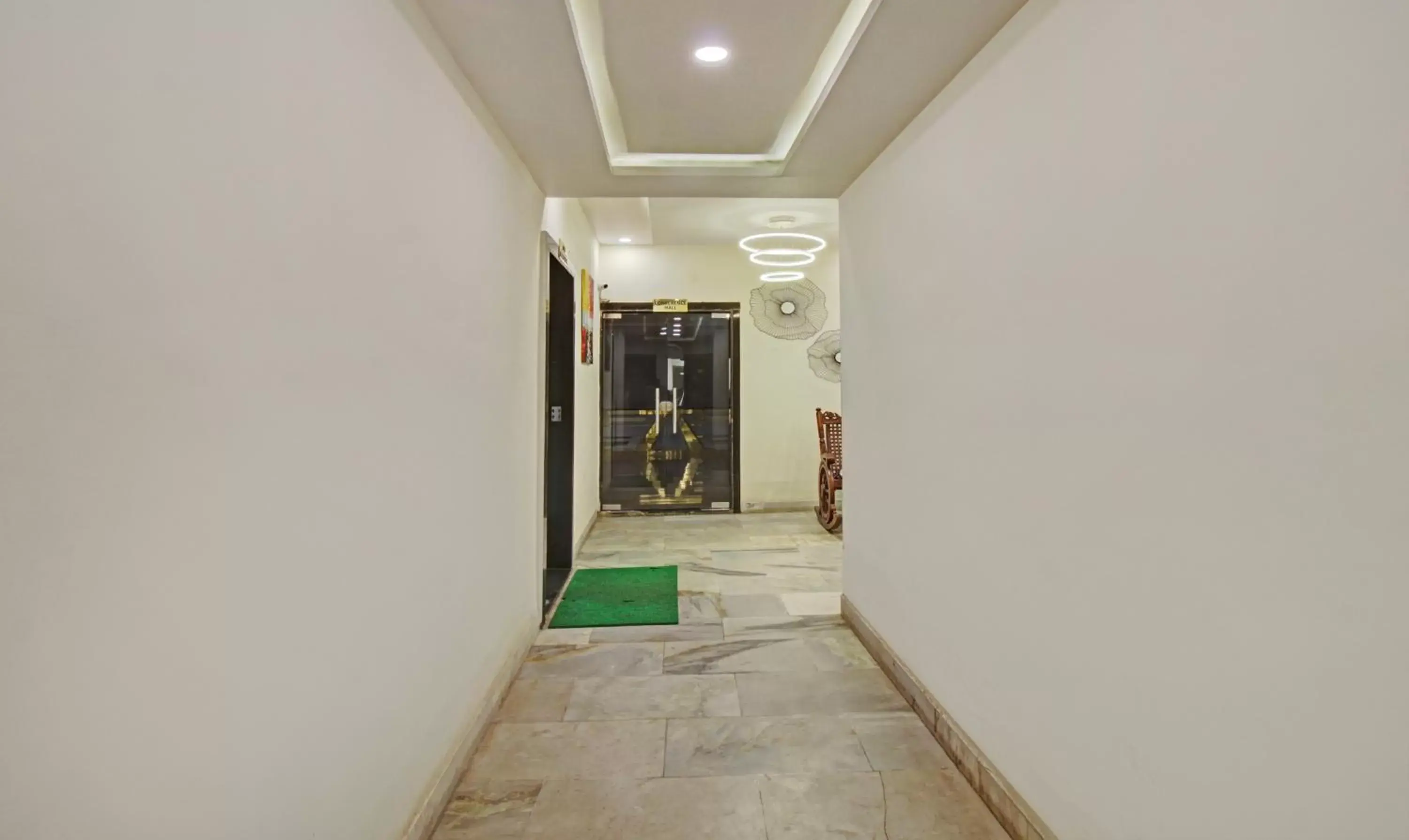 Lobby or reception in Treebo The Boss Lobby or reception in Treebo The Boss