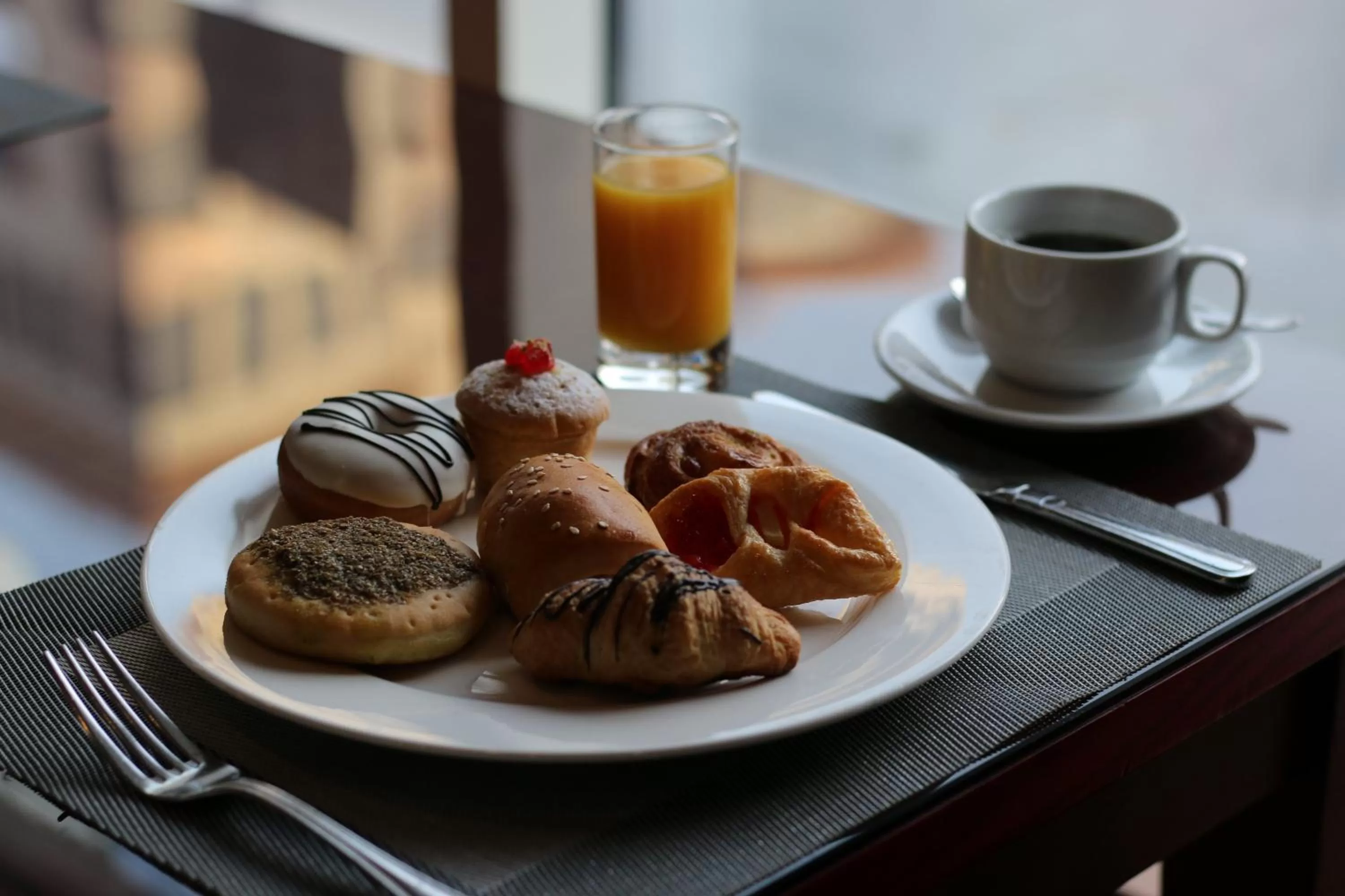 Breakfast in MD Hotel By Gewan