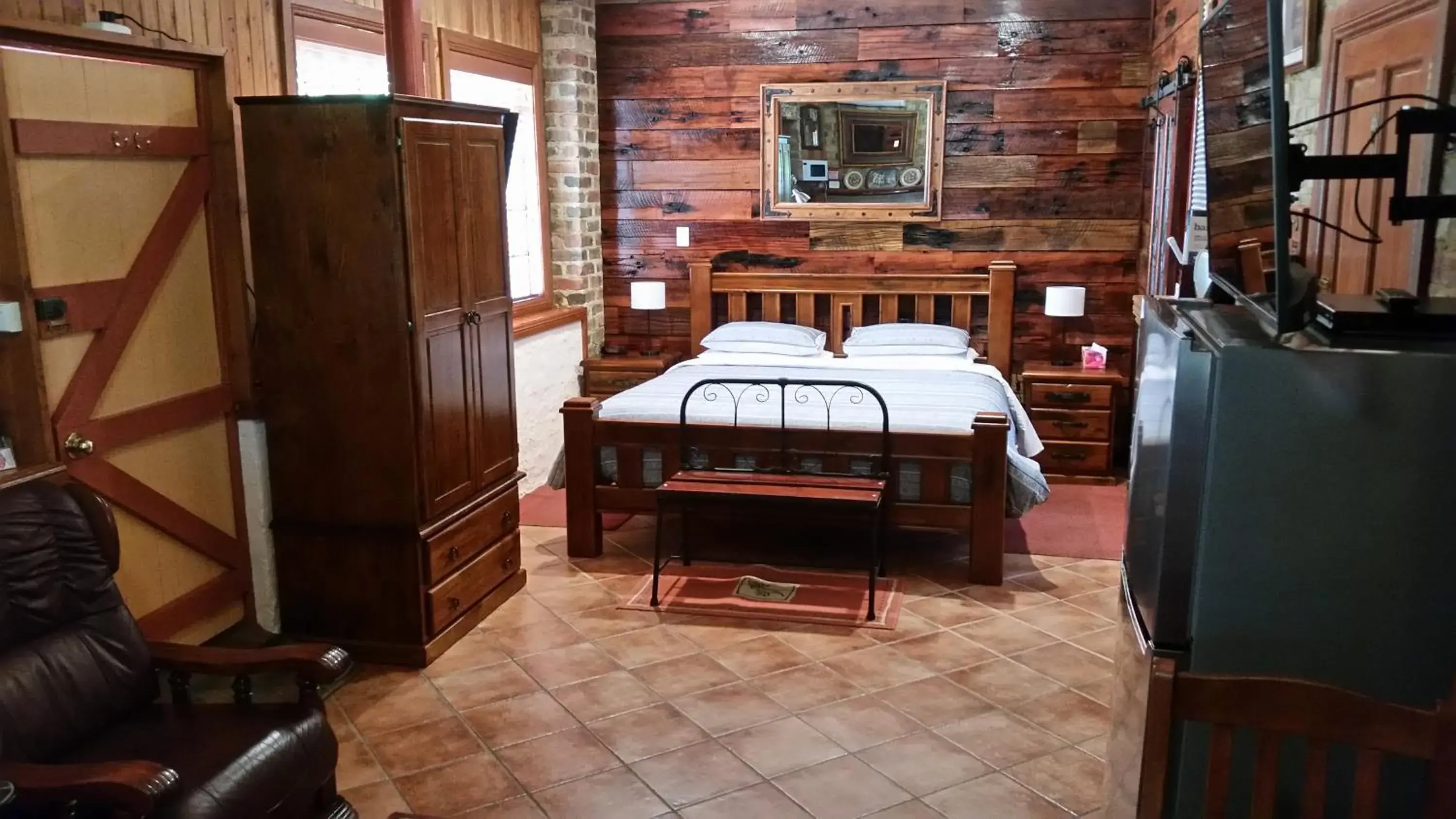 Bedroom in Eagle Foundry Bed & Breakfast