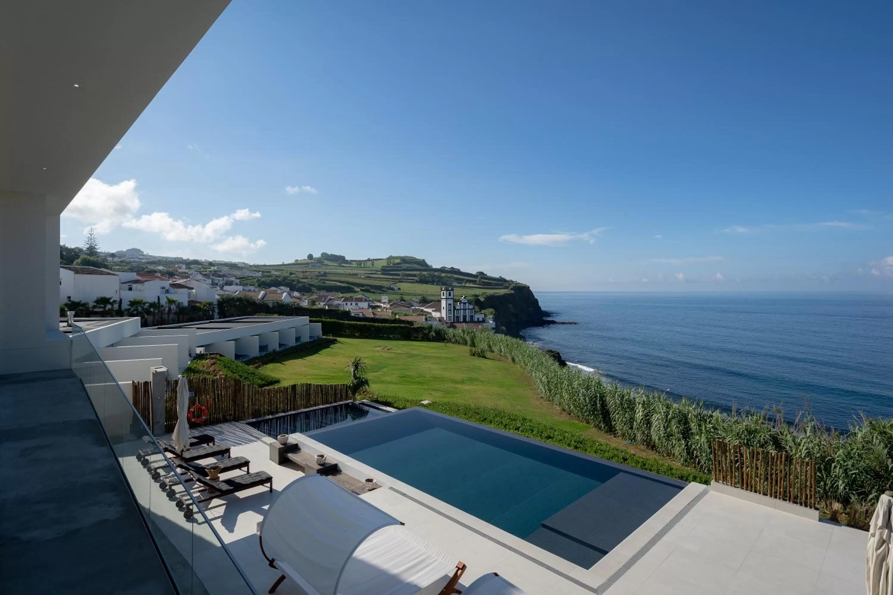 Pool view in Sul Villas & Spa - Azores