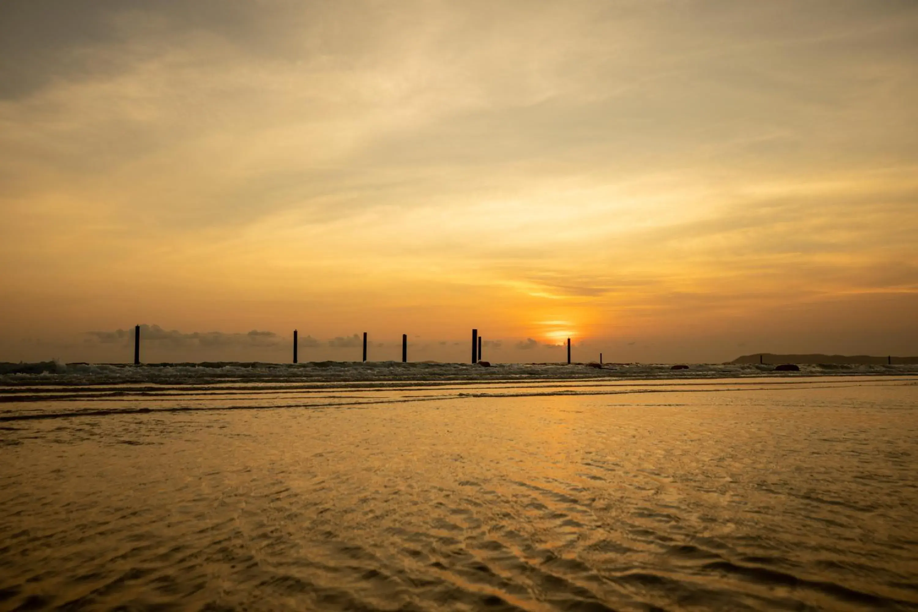 Sunset, Sunrise/Sunset in Xanadu Beach Resort Koh Lan