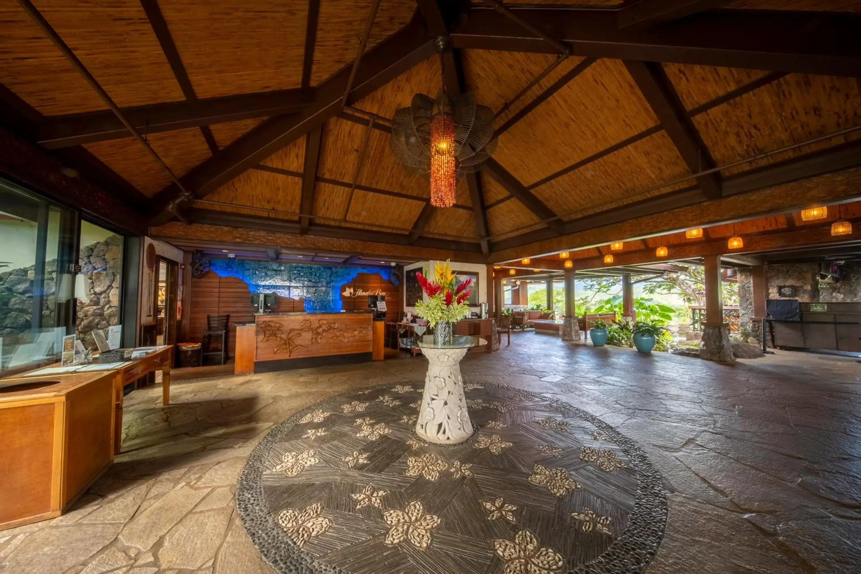 Lobby or reception in Hanalei Bay Resort
