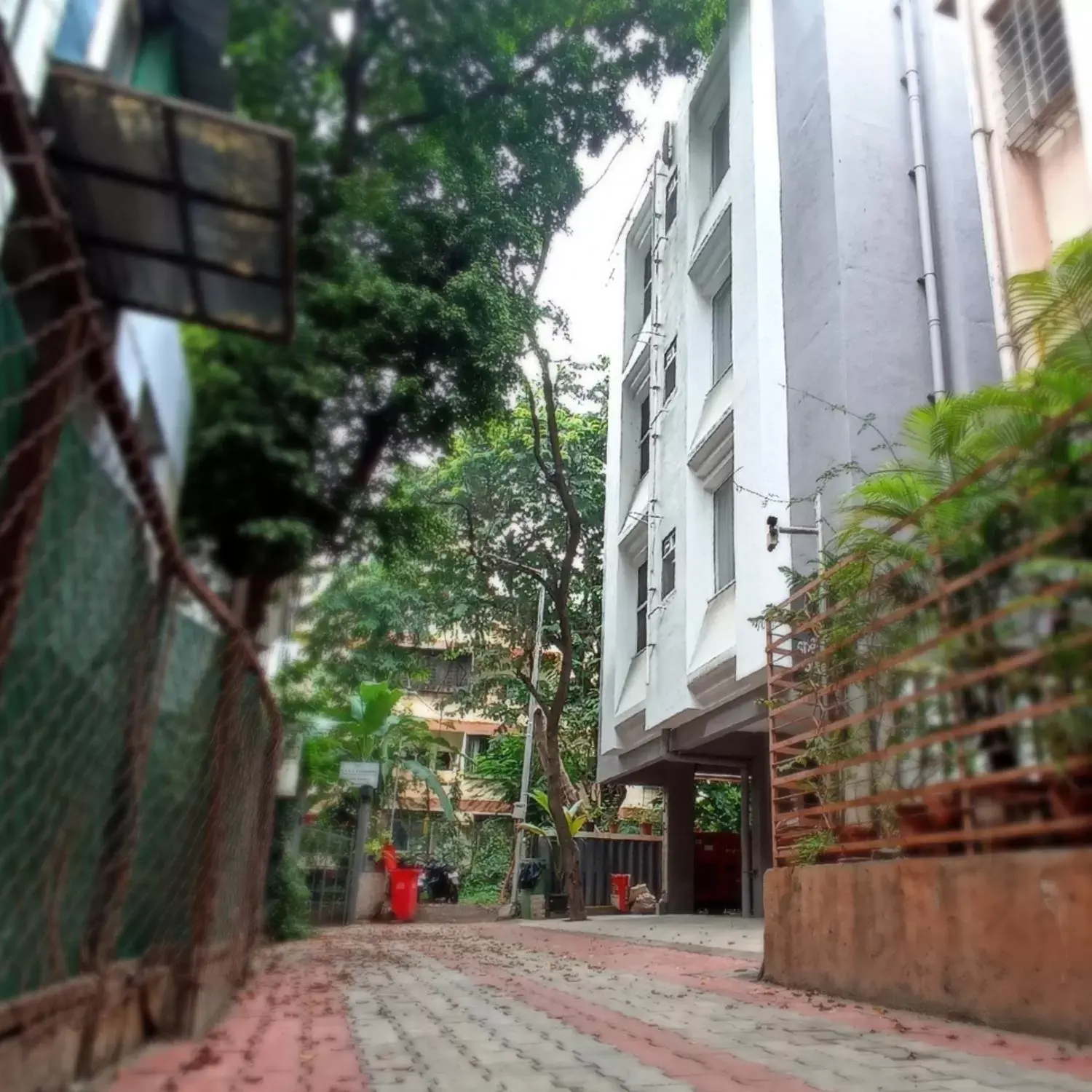 Property building in Sharman Suites Property building in Sharman Suites