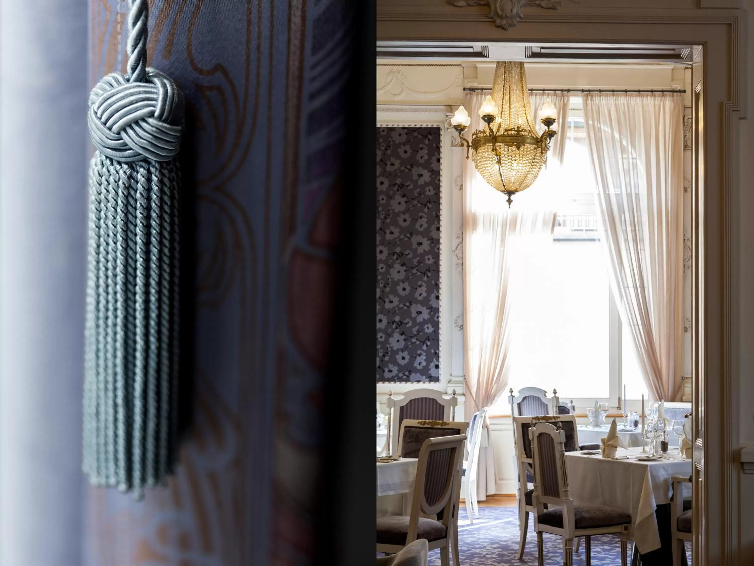 Restaurant/places to eat in Royal St. Georges Hotel Interlaken - MGallery Collection