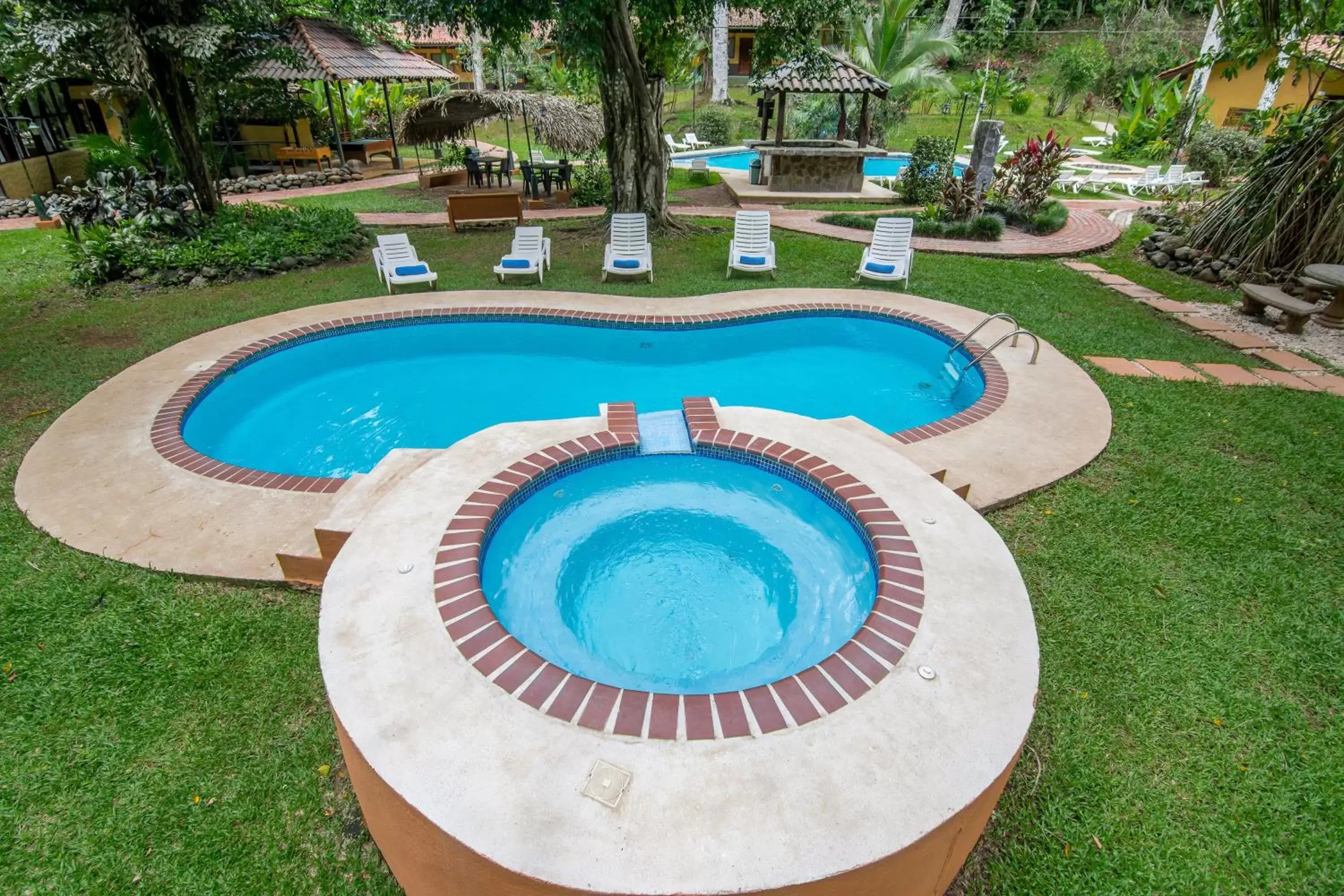 Swimming Pool in Villa Lapas Jungle Village