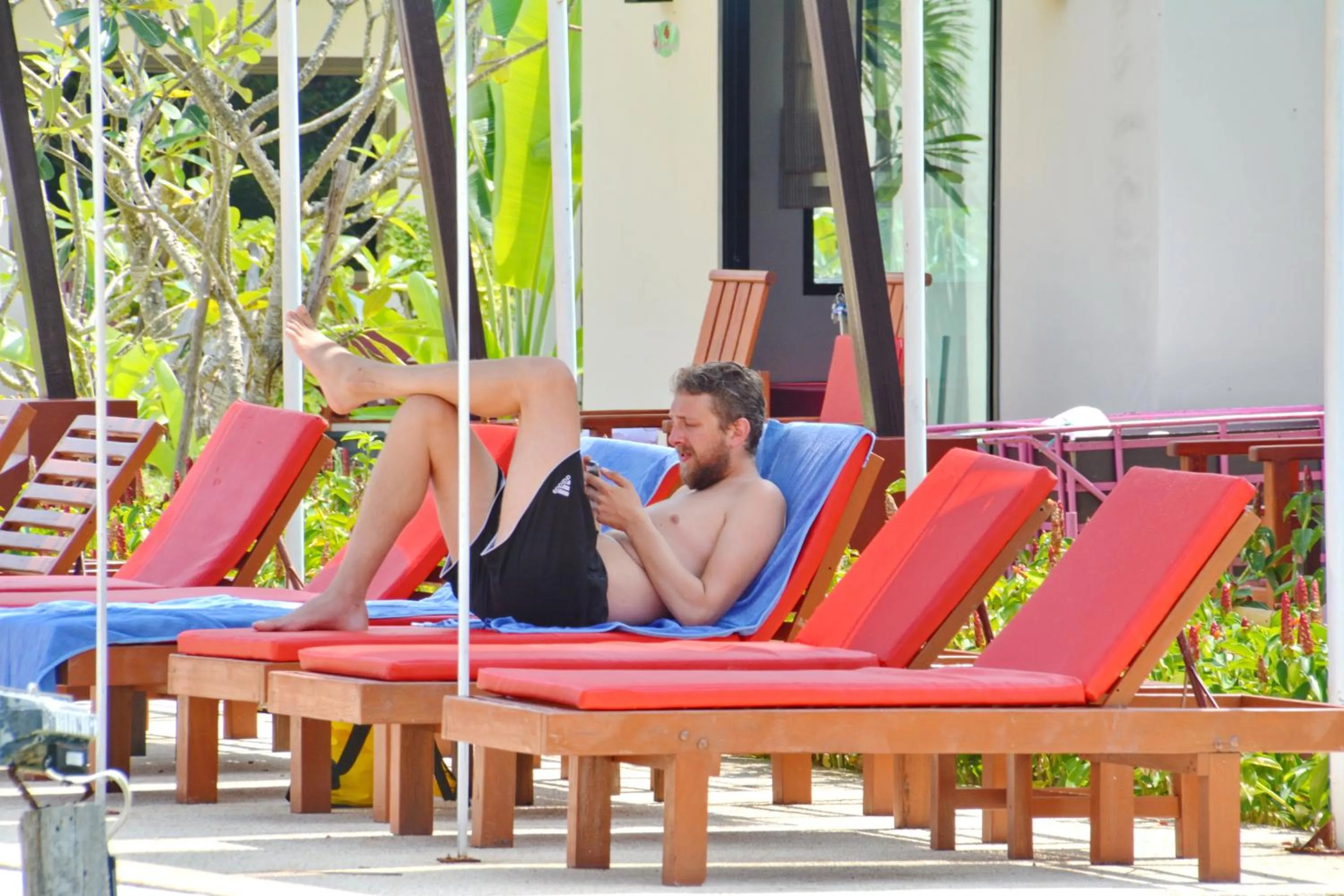 Guests in Golden Bay Cottage - SHA Extra Plus