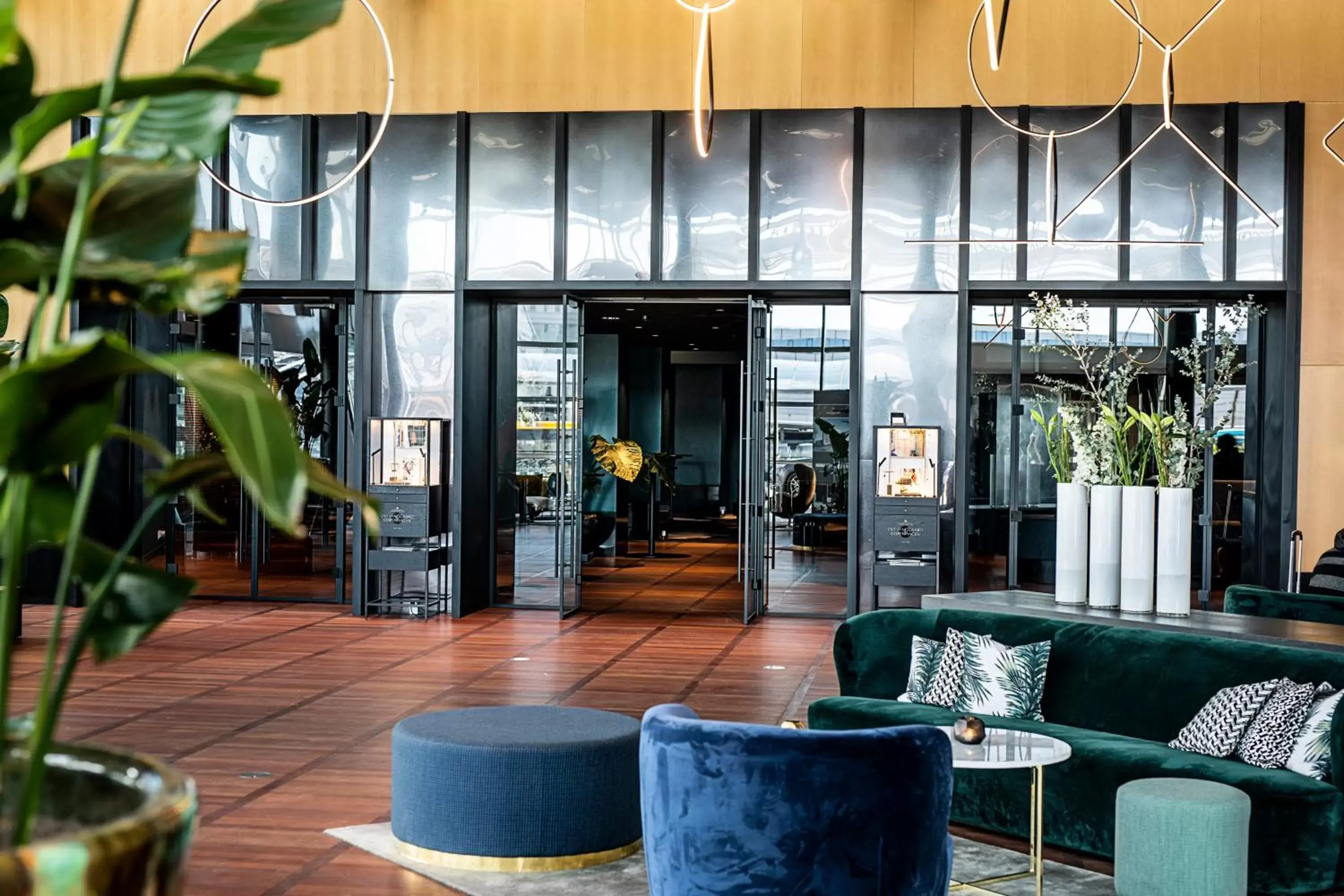 Lobby or reception in Clarion Hotel Copenhagen Airport
