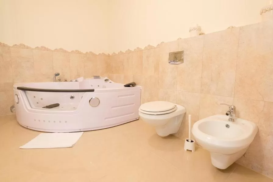 Bathroom in Hotel SPA Akacjowy Dwór