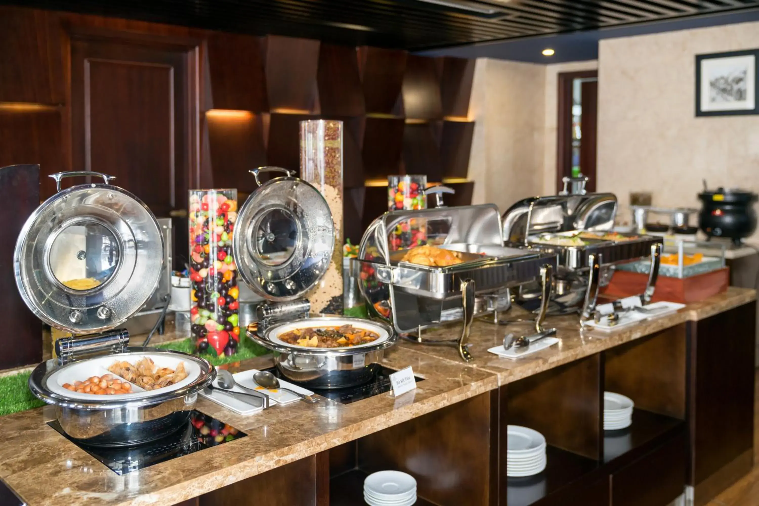 Buffet breakfast in Nhat Ha Maison Hotel formerly Nhat Ha 1 Hotel Buffet breakfast in Nhat Ha Maison Hotel formerly Nhat Ha 1 Hotel