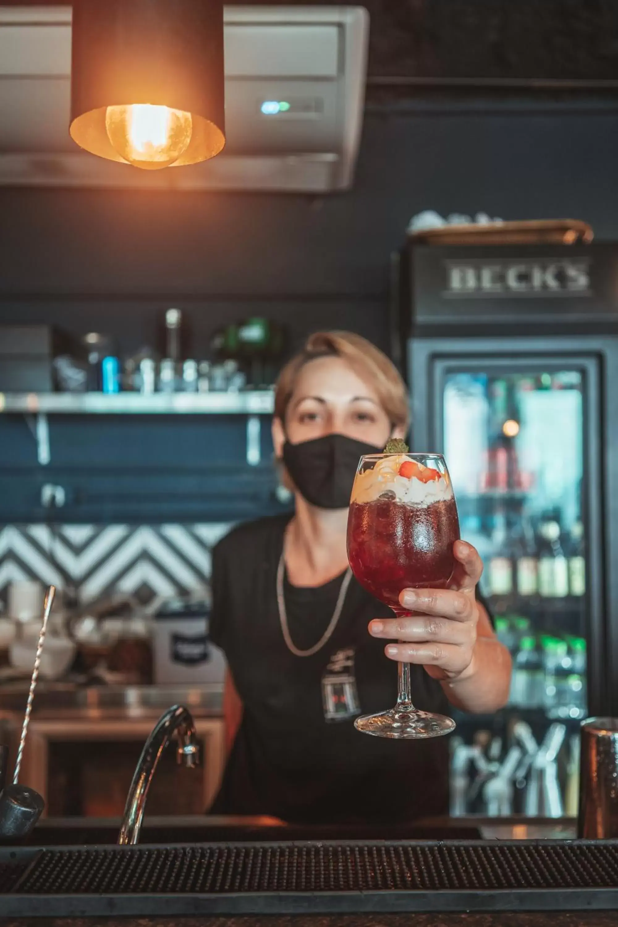 Lounge or bar in Selina Copacabana Lounge or bar in Selina Copacabana